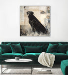 Best of Breed by Mary Calkins on GIANT ART - beige animals