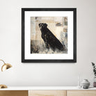 Best of Breed by Mary Calkins on GIANT ART - beige animals