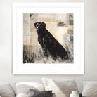 Best of Breed by Mary Calkins on GIANT ART - beige animals