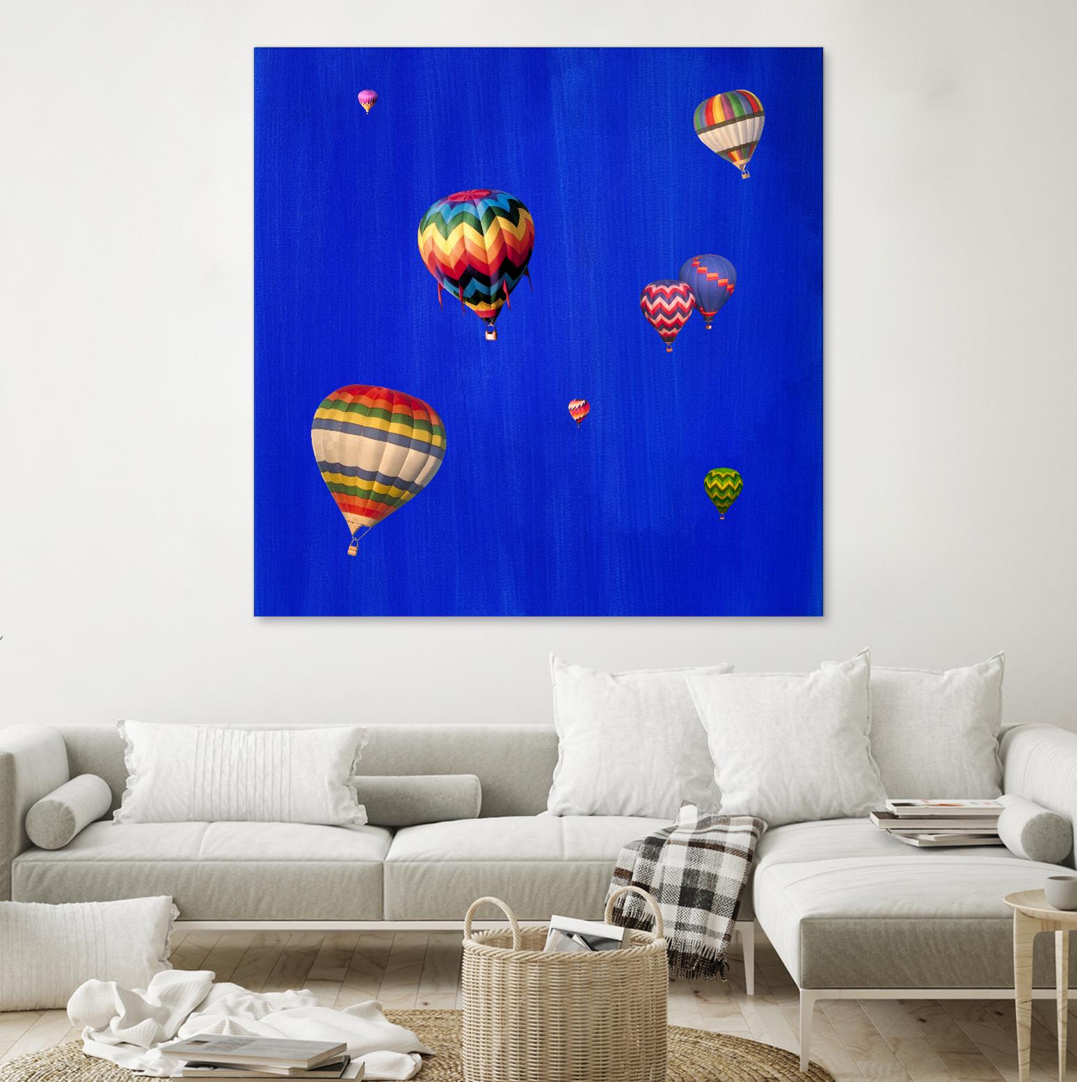 Lift Off C by GI ArtLab on GIANT ART - yellow pop art - alternative