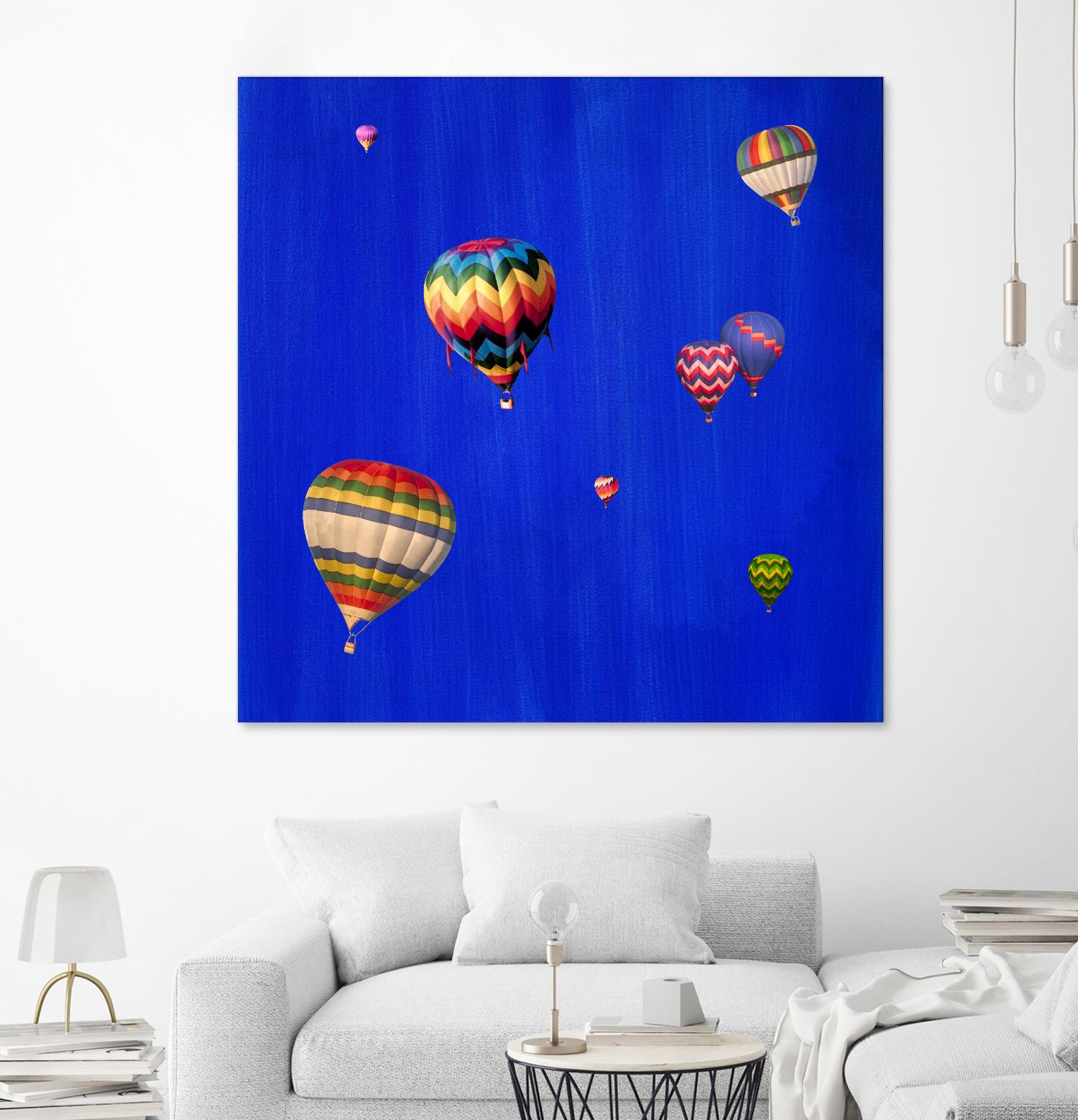 Lift Off C by GI ArtLab on GIANT ART - yellow pop art - alternative