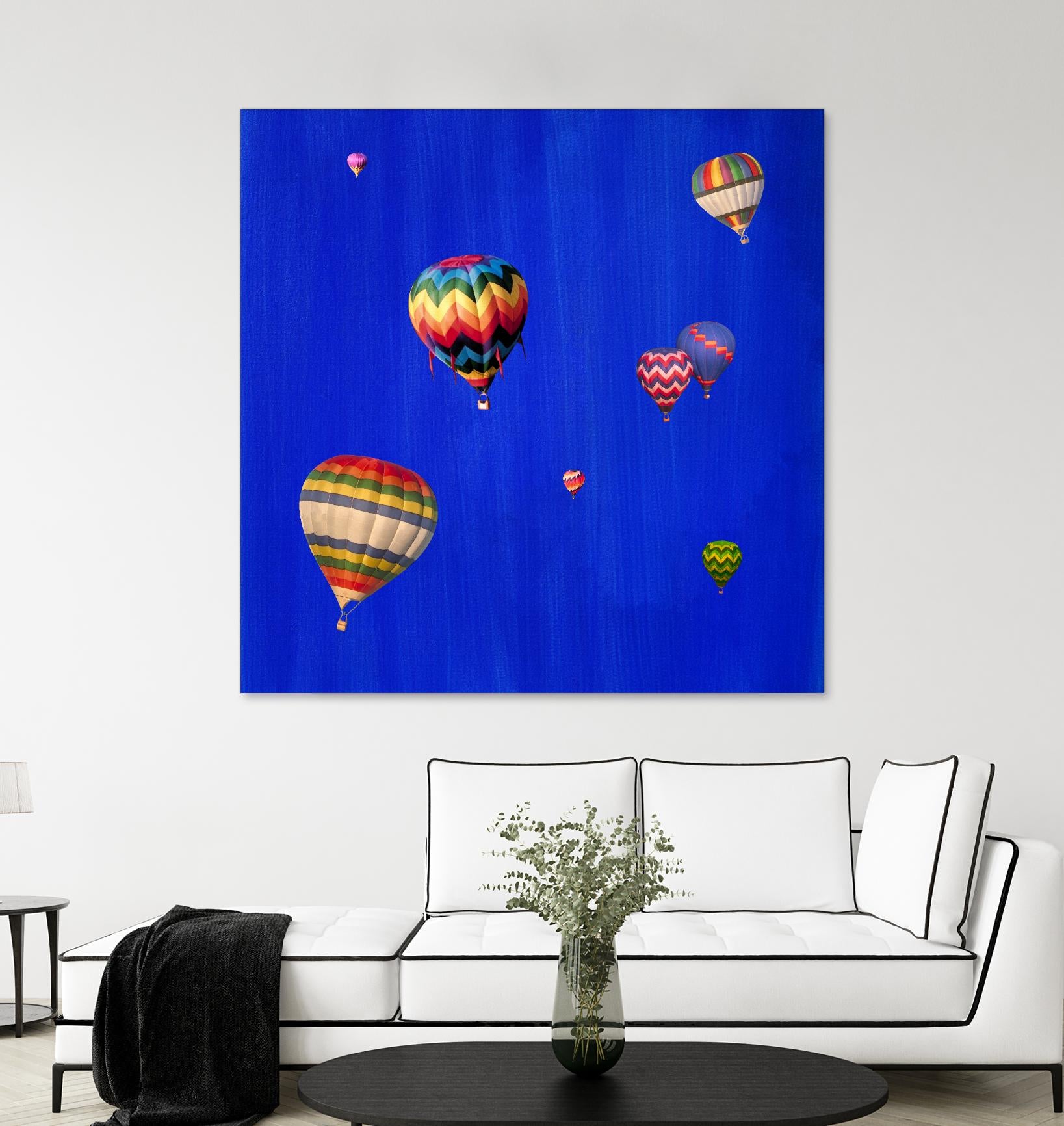 Lift Off C by GI ArtLab on GIANT ART - yellow pop art - alternative