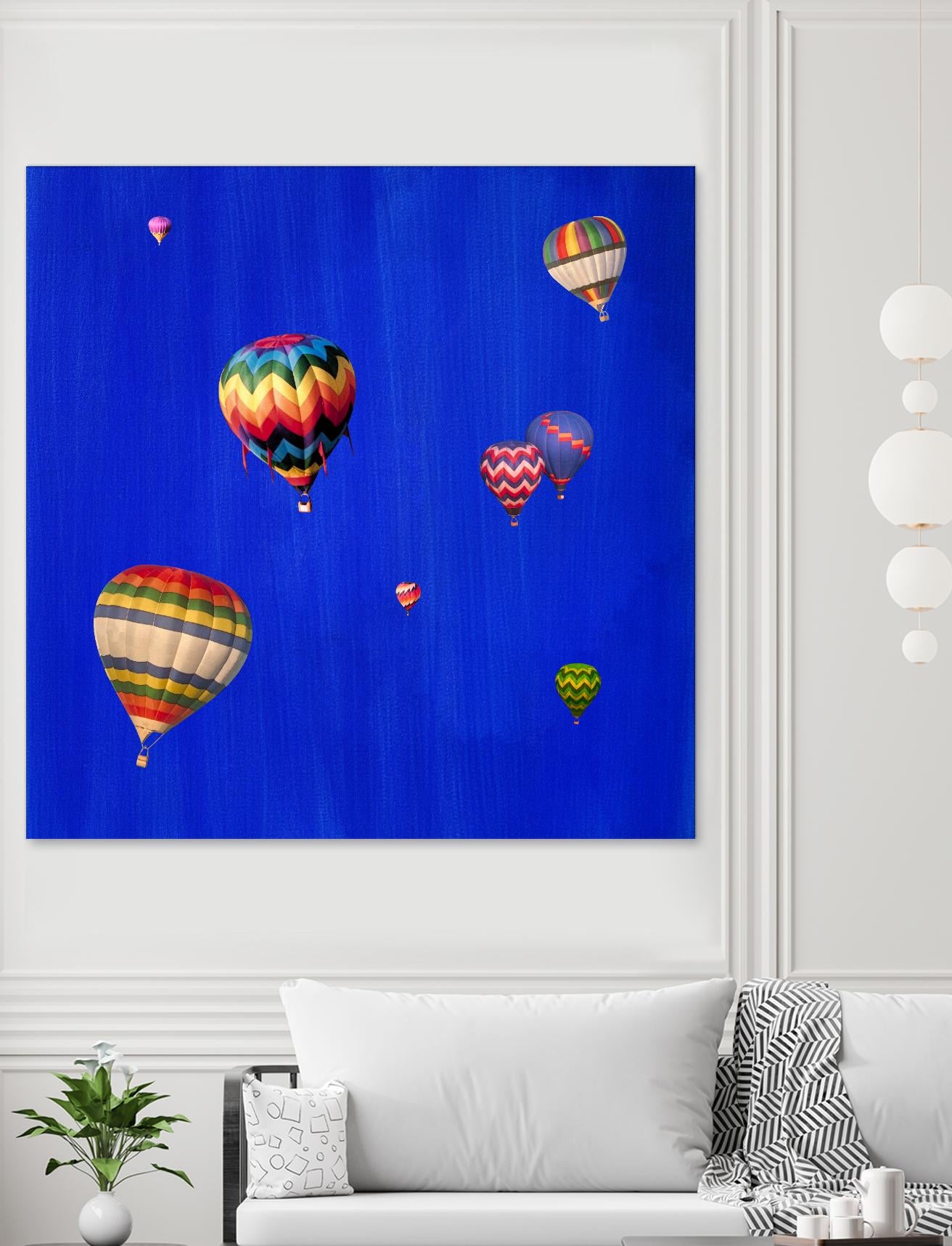 Lift Off C by GI ArtLab on GIANT ART - yellow pop art - alternative