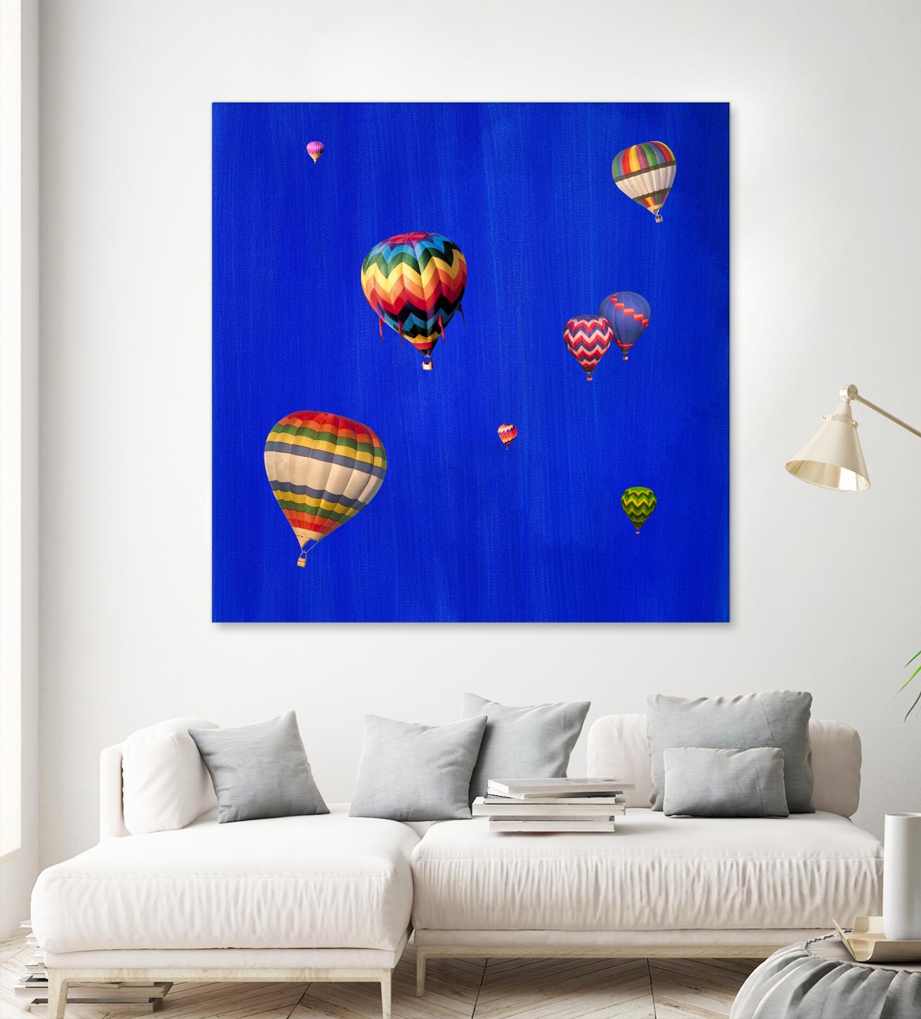 Lift Off C by GI ArtLab on GIANT ART - yellow pop art - alternative