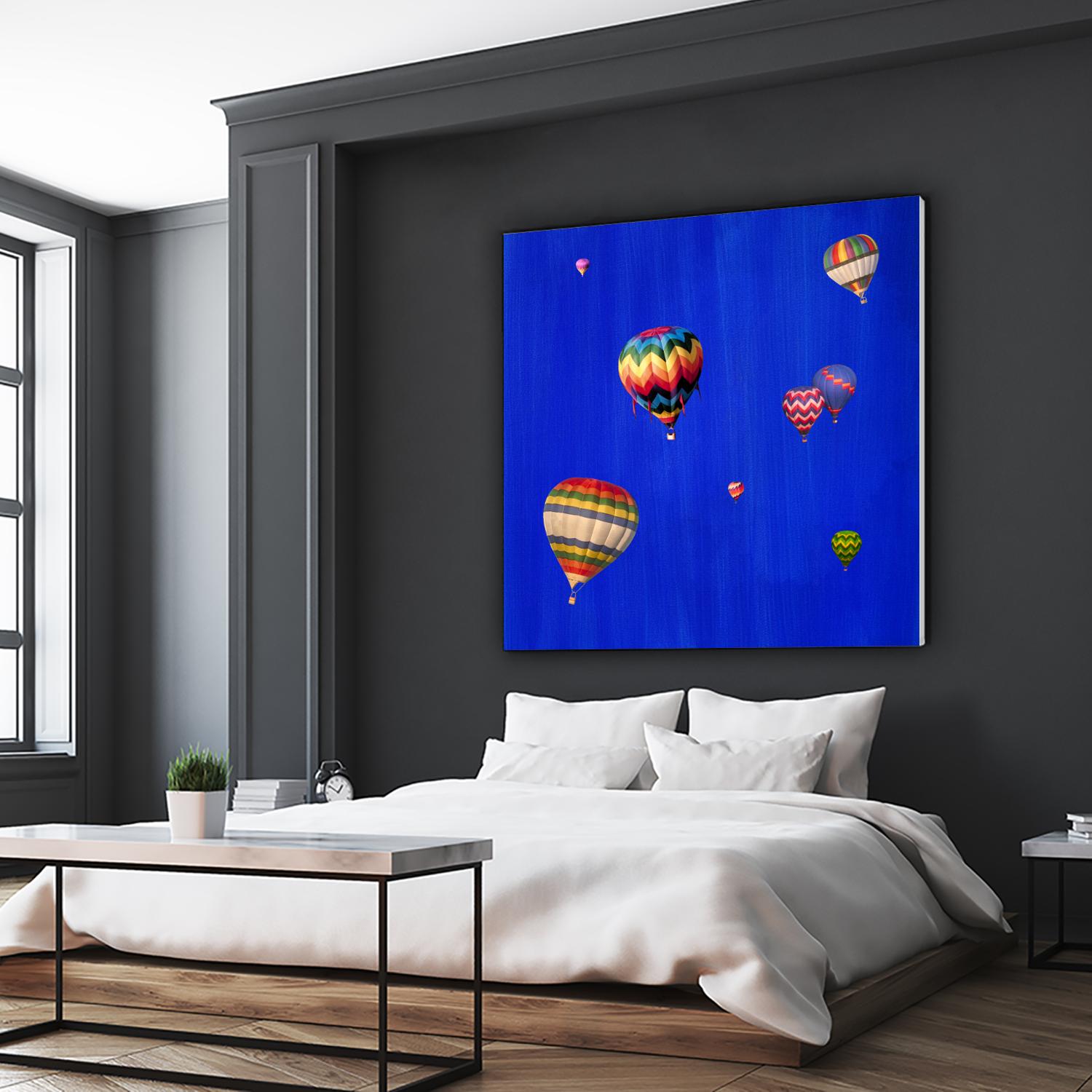 Lift Off C by GI ArtLab on GIANT ART - yellow pop art - alternative