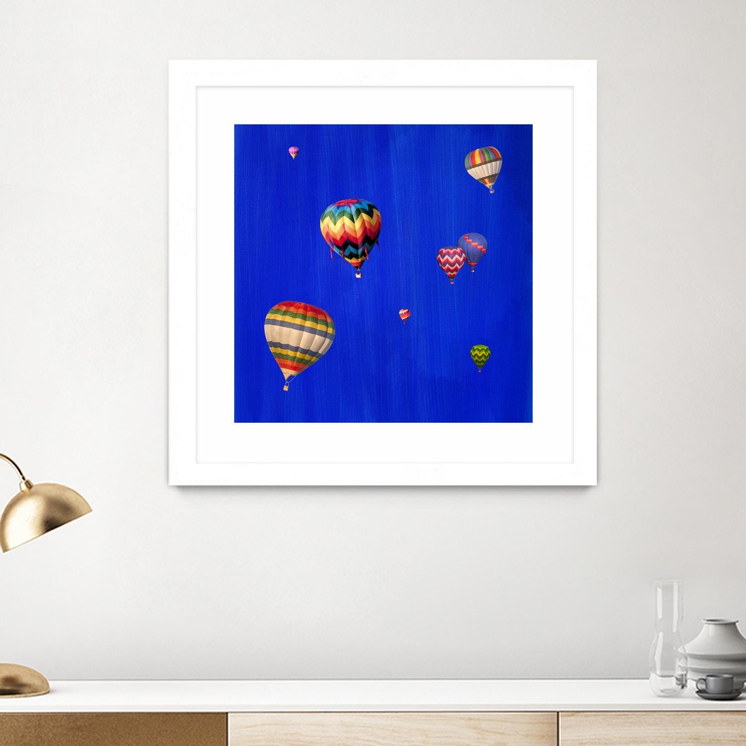 Lift Off C by GI ArtLab on GIANT ART - yellow pop art - alternative