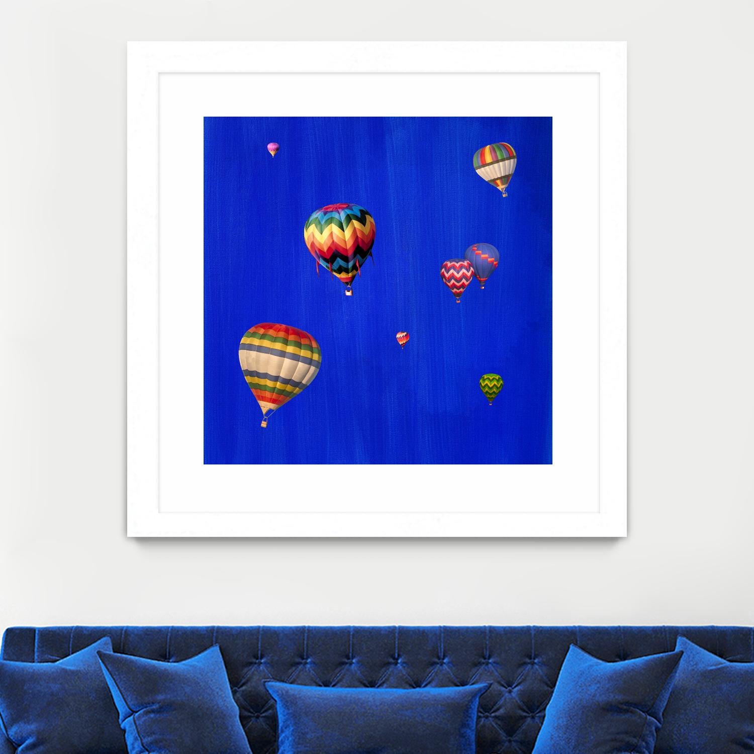 Lift Off C by GI ArtLab on GIANT ART - yellow pop art - alternative