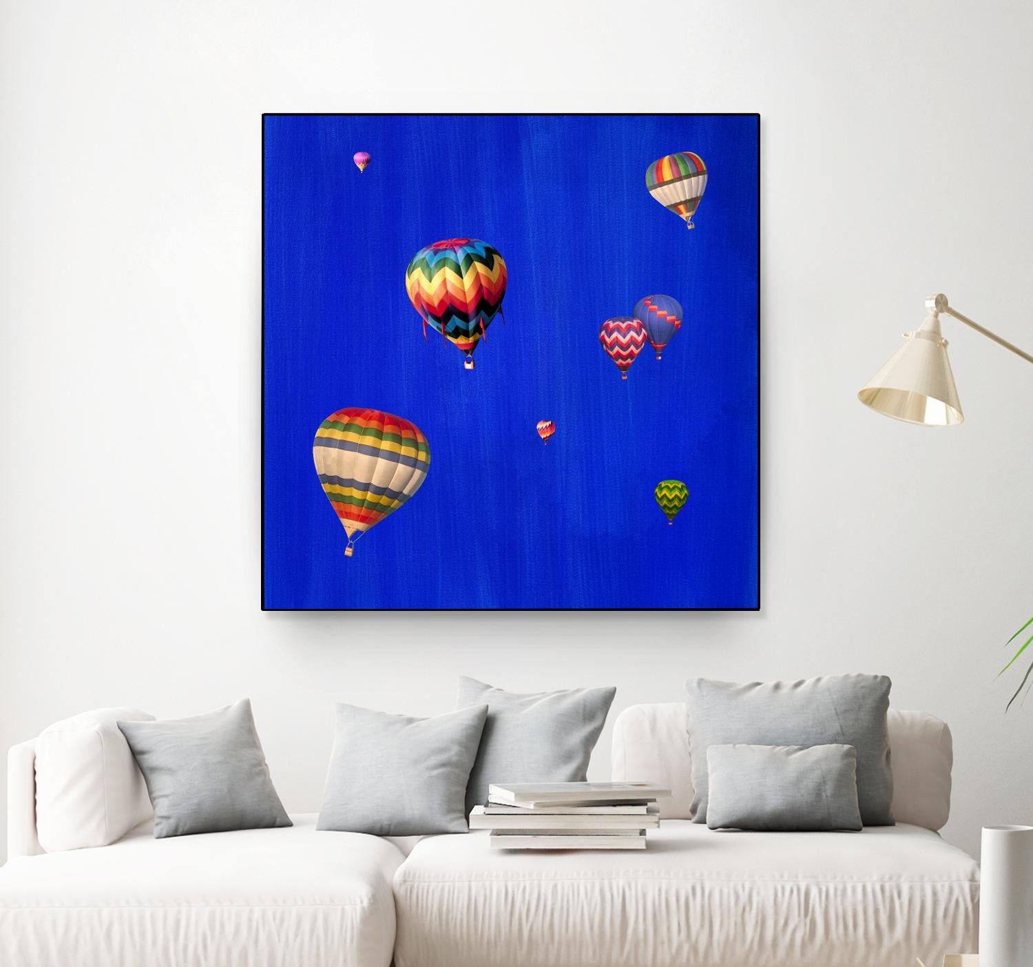 Lift Off C by GI ArtLab on GIANT ART - yellow pop art - alternative