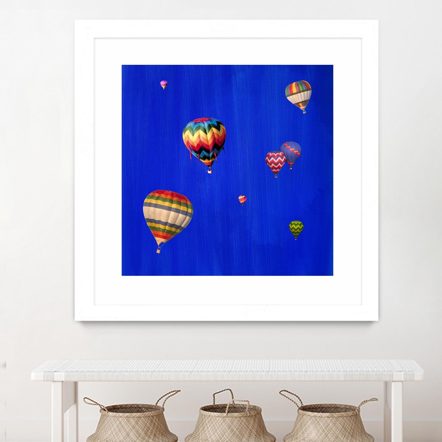 Lift Off C by GI ArtLab on GIANT ART - yellow pop art - alternative