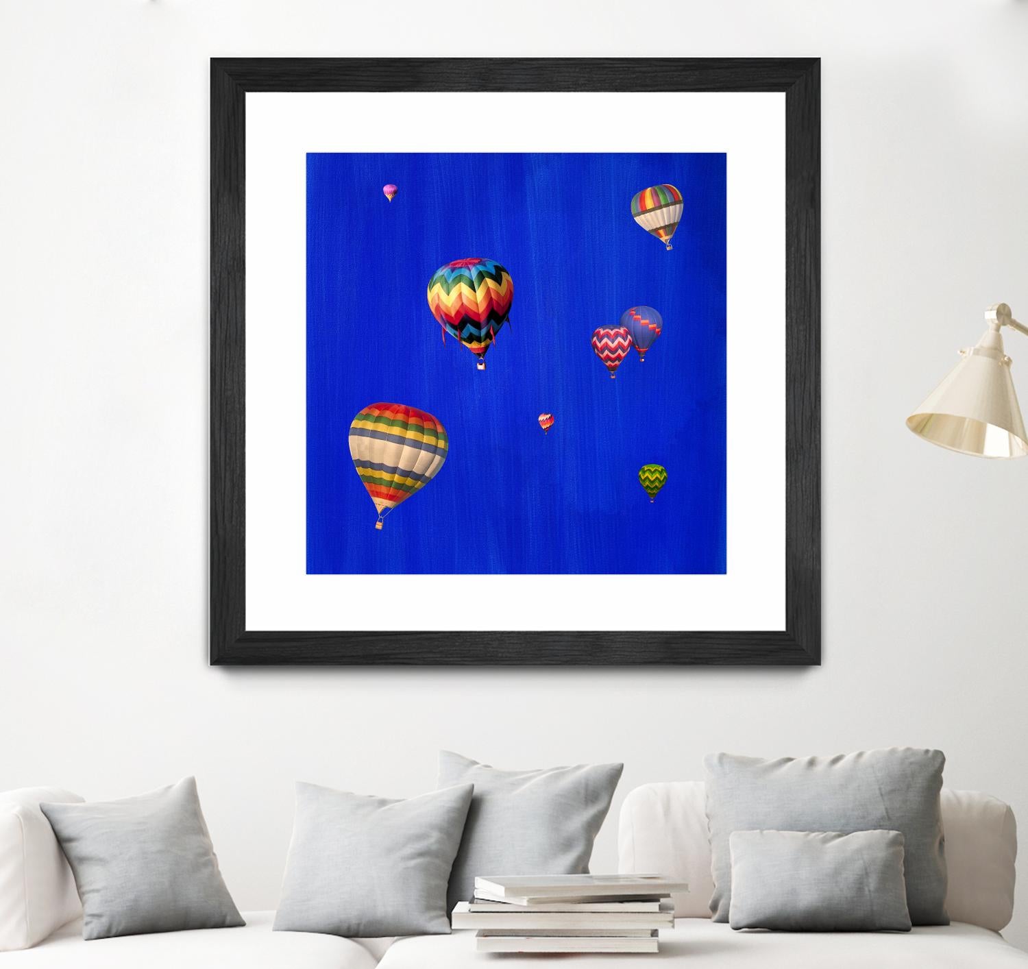 Lift Off C by GI ArtLab on GIANT ART - yellow pop art - alternative