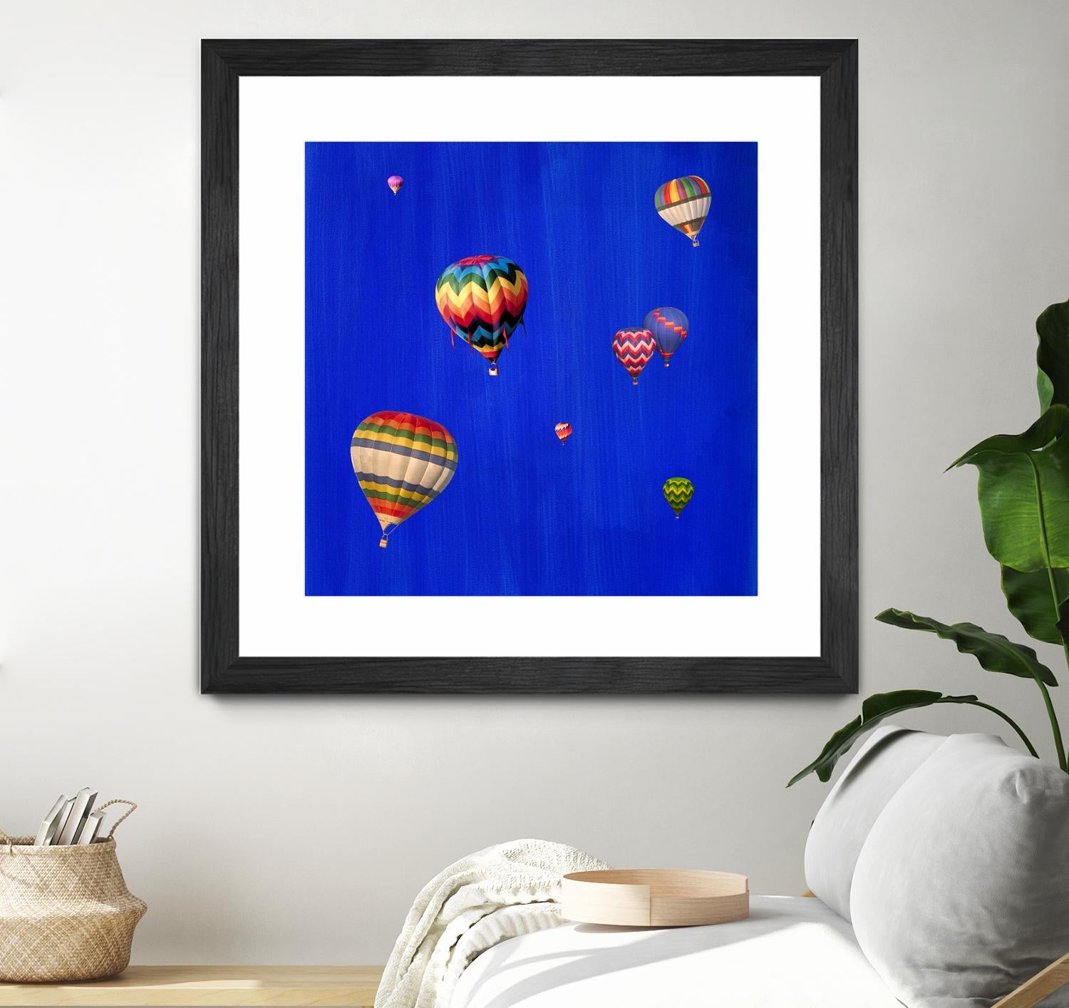 Lift Off C by GI ArtLab on GIANT ART - yellow pop art - alternative