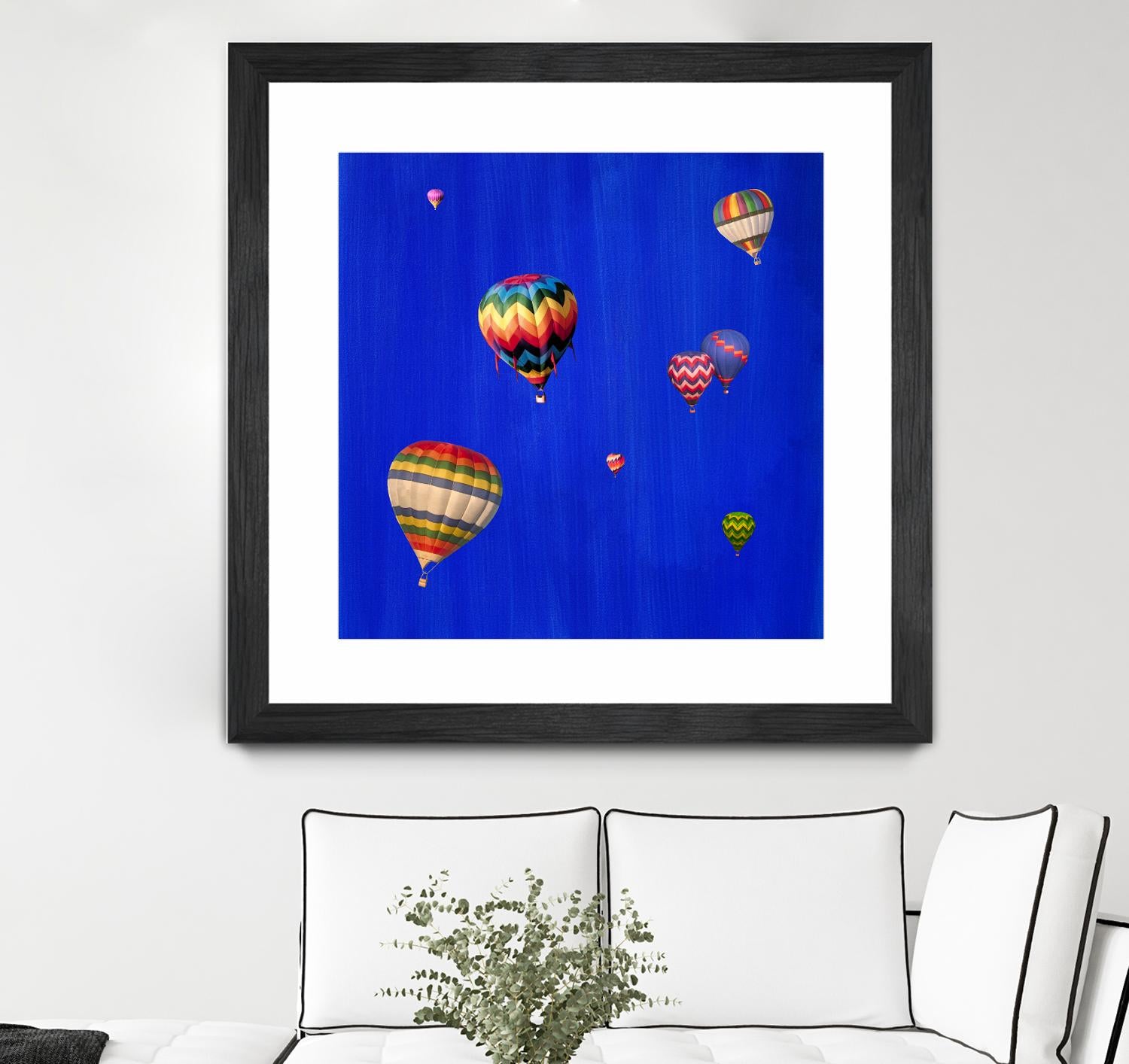 Lift Off C by GI ArtLab on GIANT ART - yellow pop art - alternative