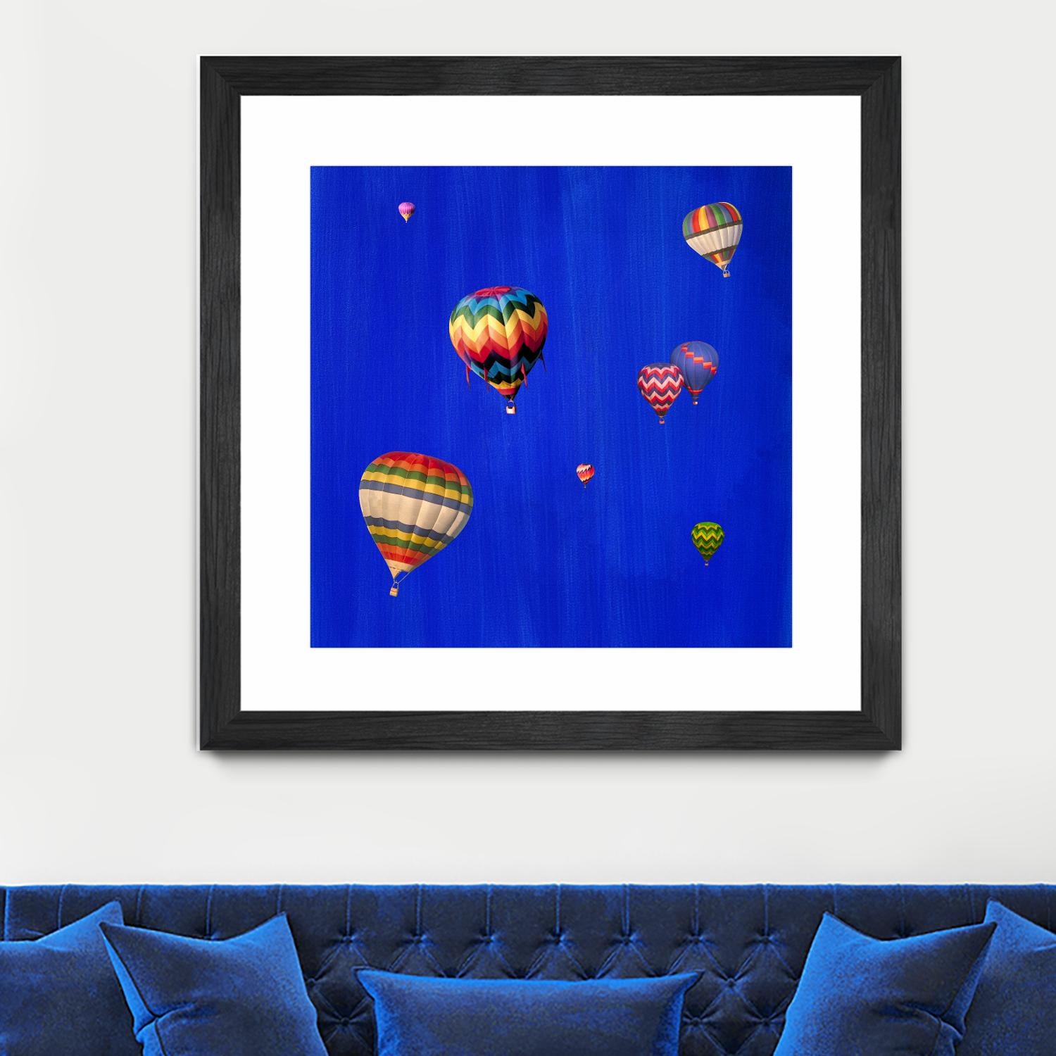 Lift Off C by GI ArtLab on GIANT ART - yellow pop art - alternative