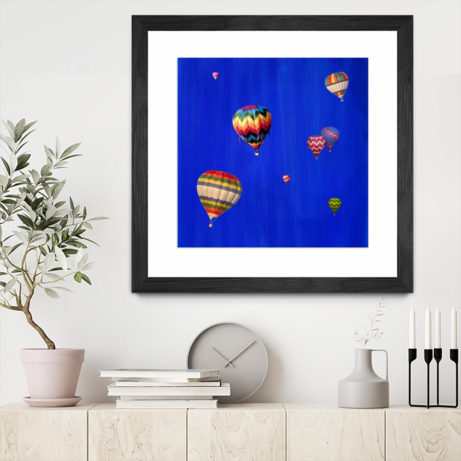 Lift Off C by GI ArtLab on GIANT ART - yellow pop art - alternative