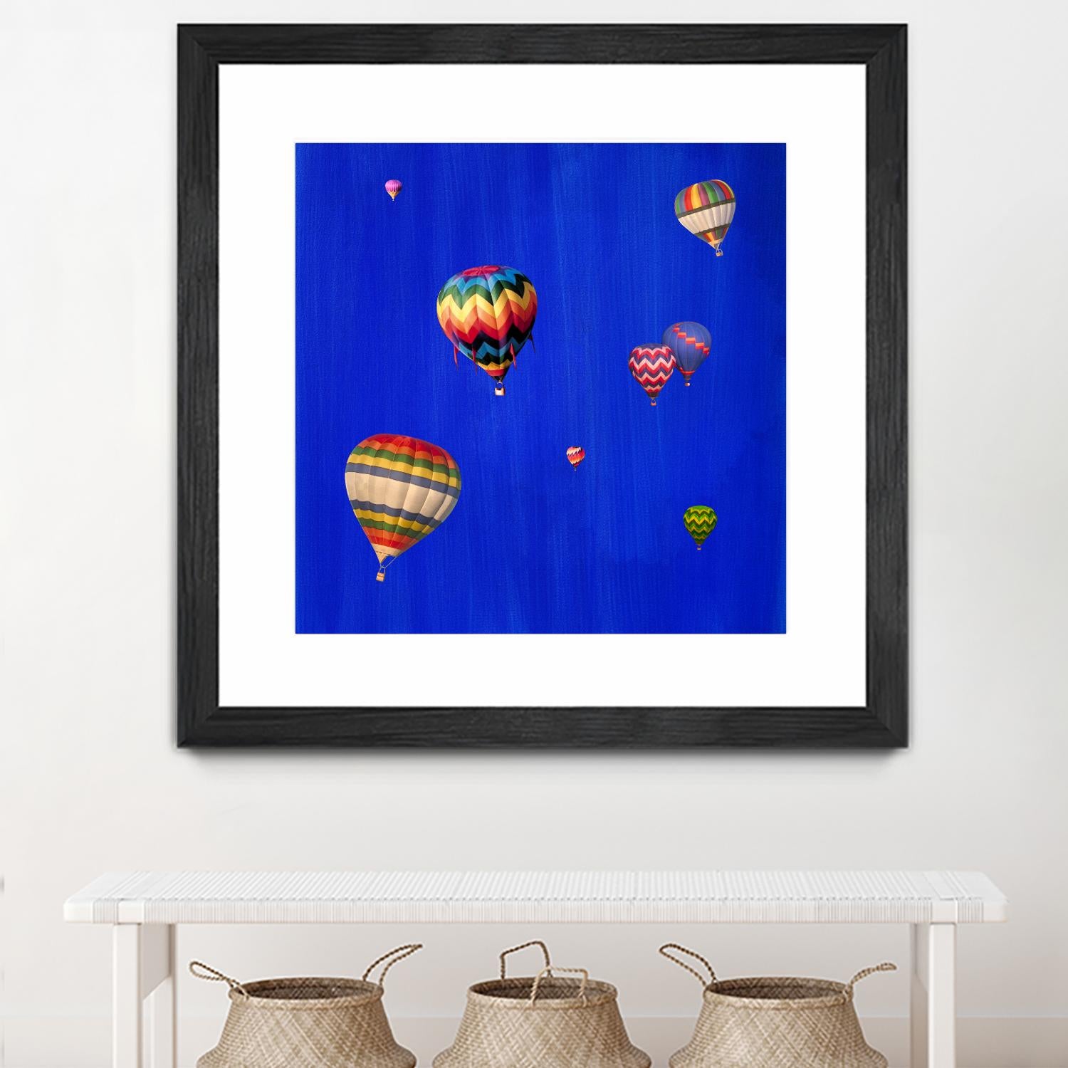 Lift Off C by GI ArtLab on GIANT ART - yellow pop art - alternative