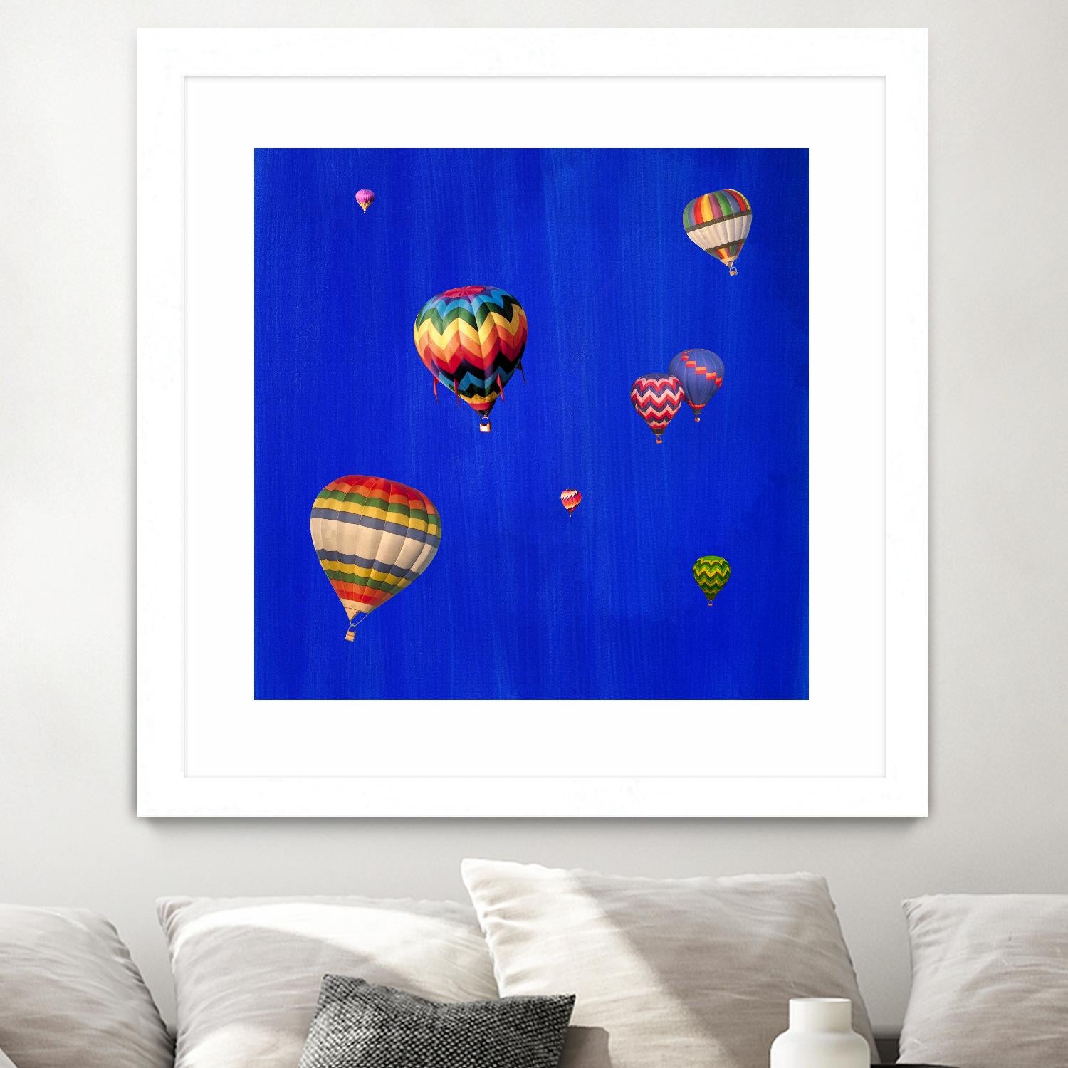 Lift Off C by GI ArtLab on GIANT ART - yellow pop art - alternative