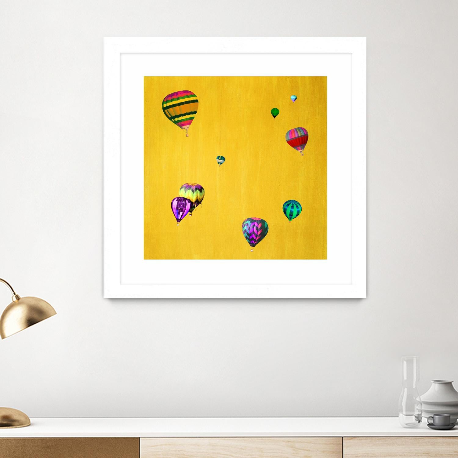 Lift Off F by GI ArtLab on GIANT ART - purple pop art - alternative