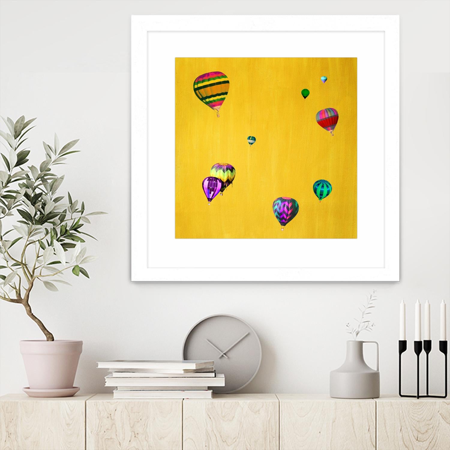 Lift Off F by GI ArtLab on GIANT ART - purple pop art - alternative