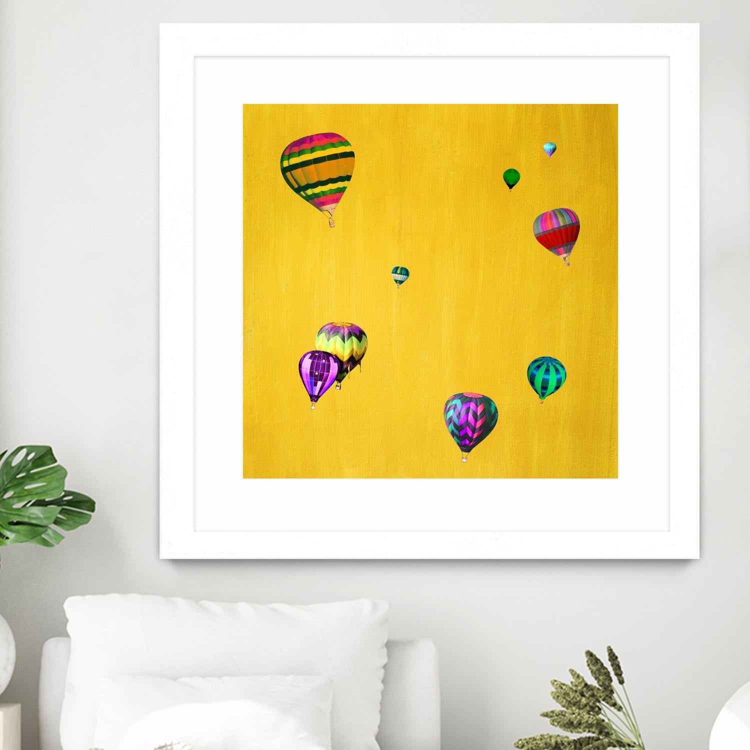 Lift Off F by GI ArtLab on GIANT ART - purple pop art - alternative