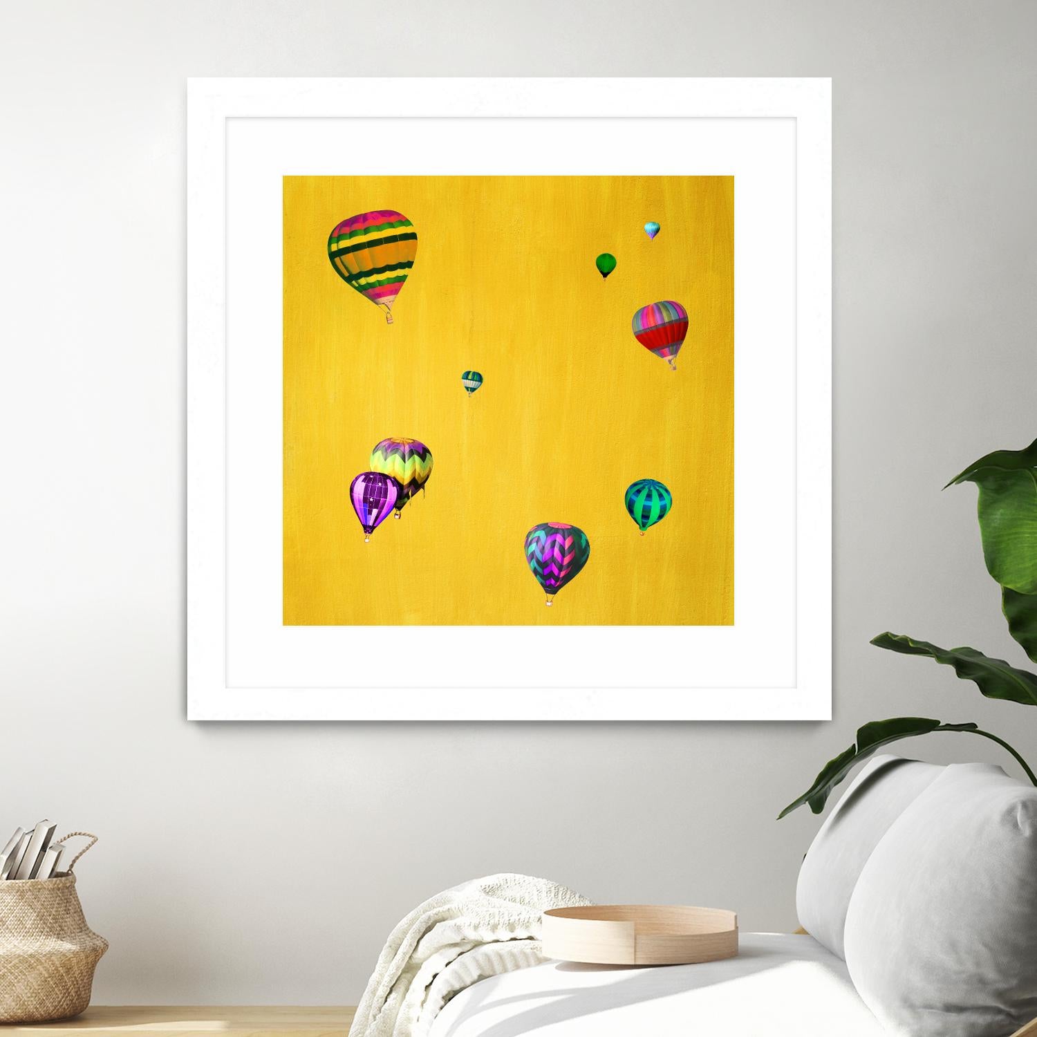 Lift Off F by GI ArtLab on GIANT ART - purple pop art - alternative