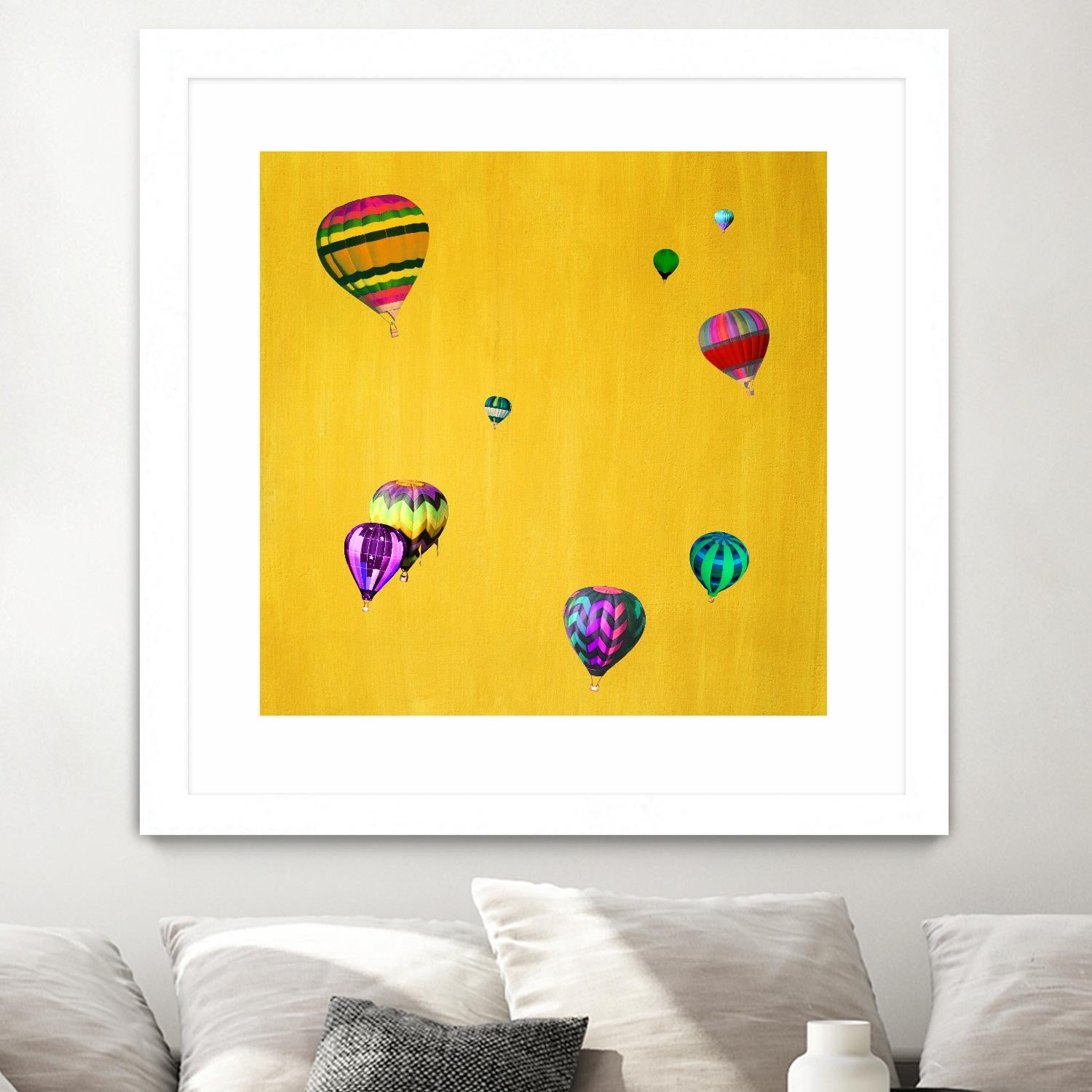 Lift Off F by GI ArtLab on GIANT ART - purple pop art - alternative