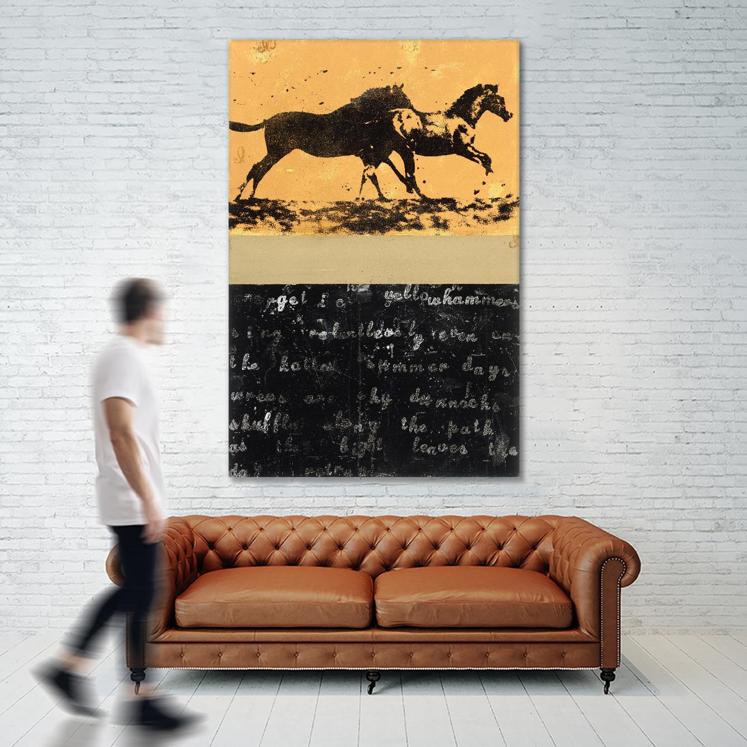 Spirit 2 by JB Hall on GIANT ART - black animals