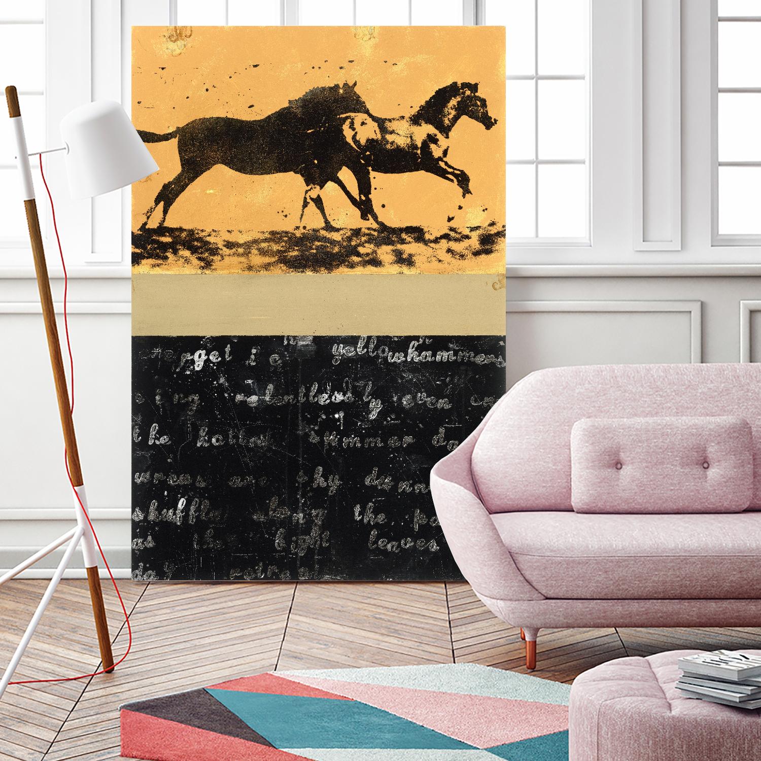 Spirit 2 by JB Hall on GIANT ART - black animals