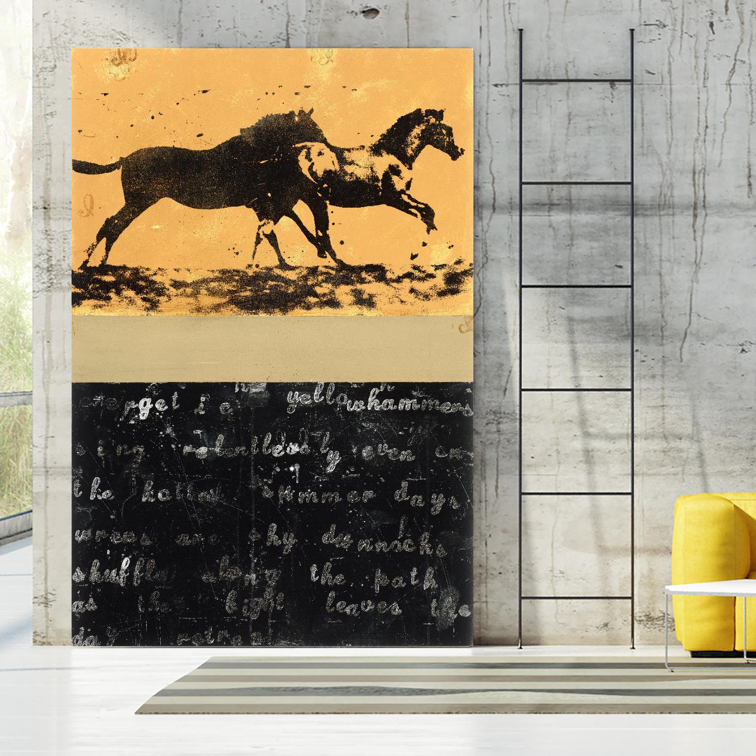 Spirit 2 by JB Hall on GIANT ART - black animals