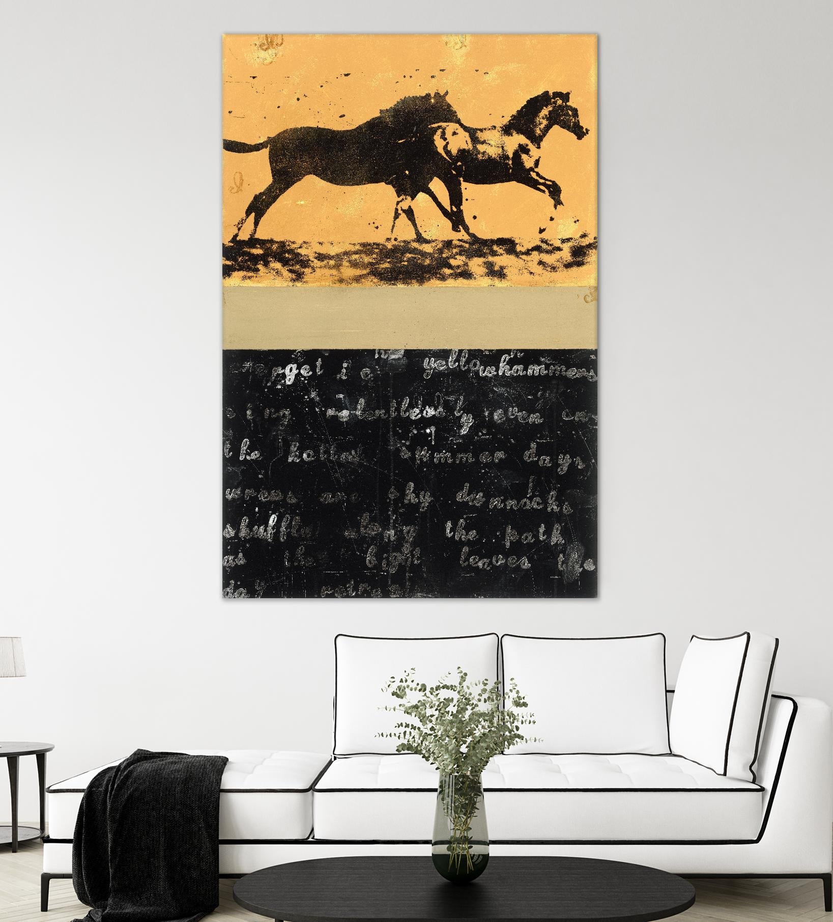 Spirit 2 by JB Hall on GIANT ART - black animals