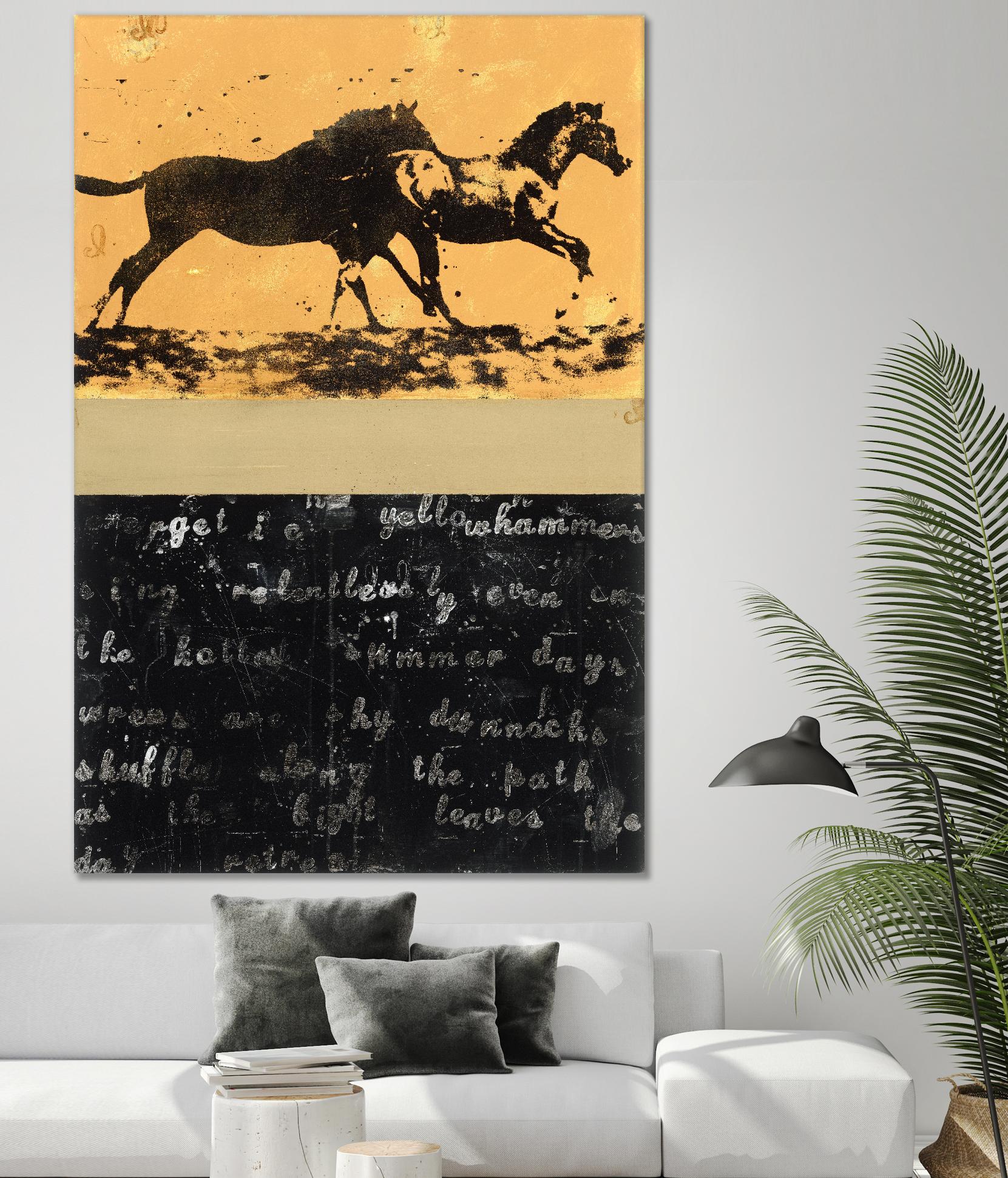 Spirit 2 by JB Hall on GIANT ART - black animals