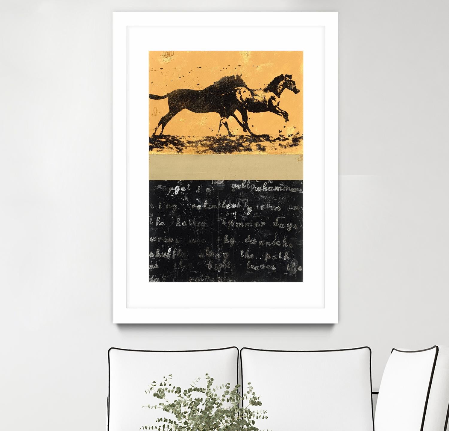 Spirit 2 by JB Hall on GIANT ART - black animals