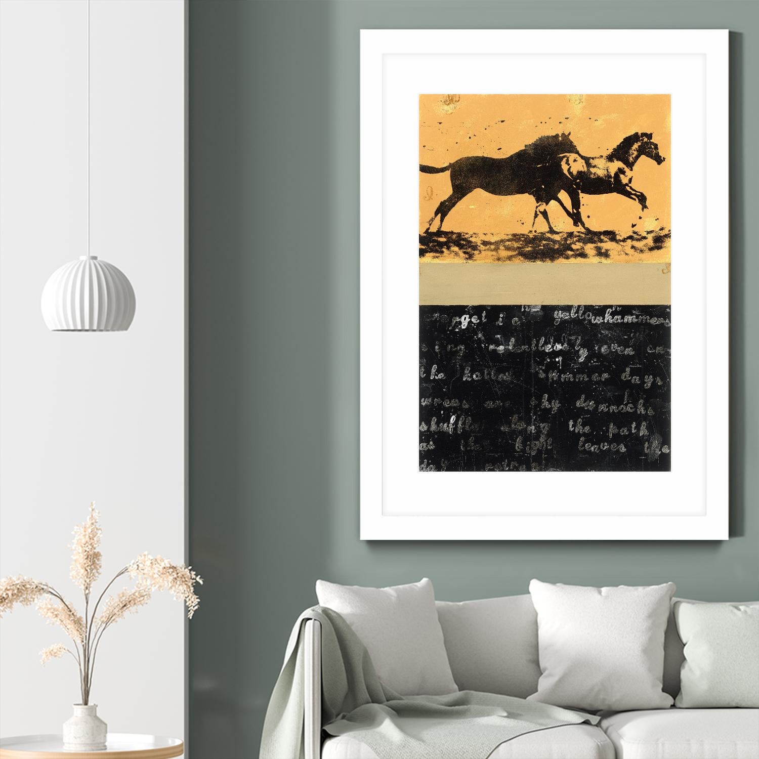 Spirit 2 by JB Hall on GIANT ART - black animals