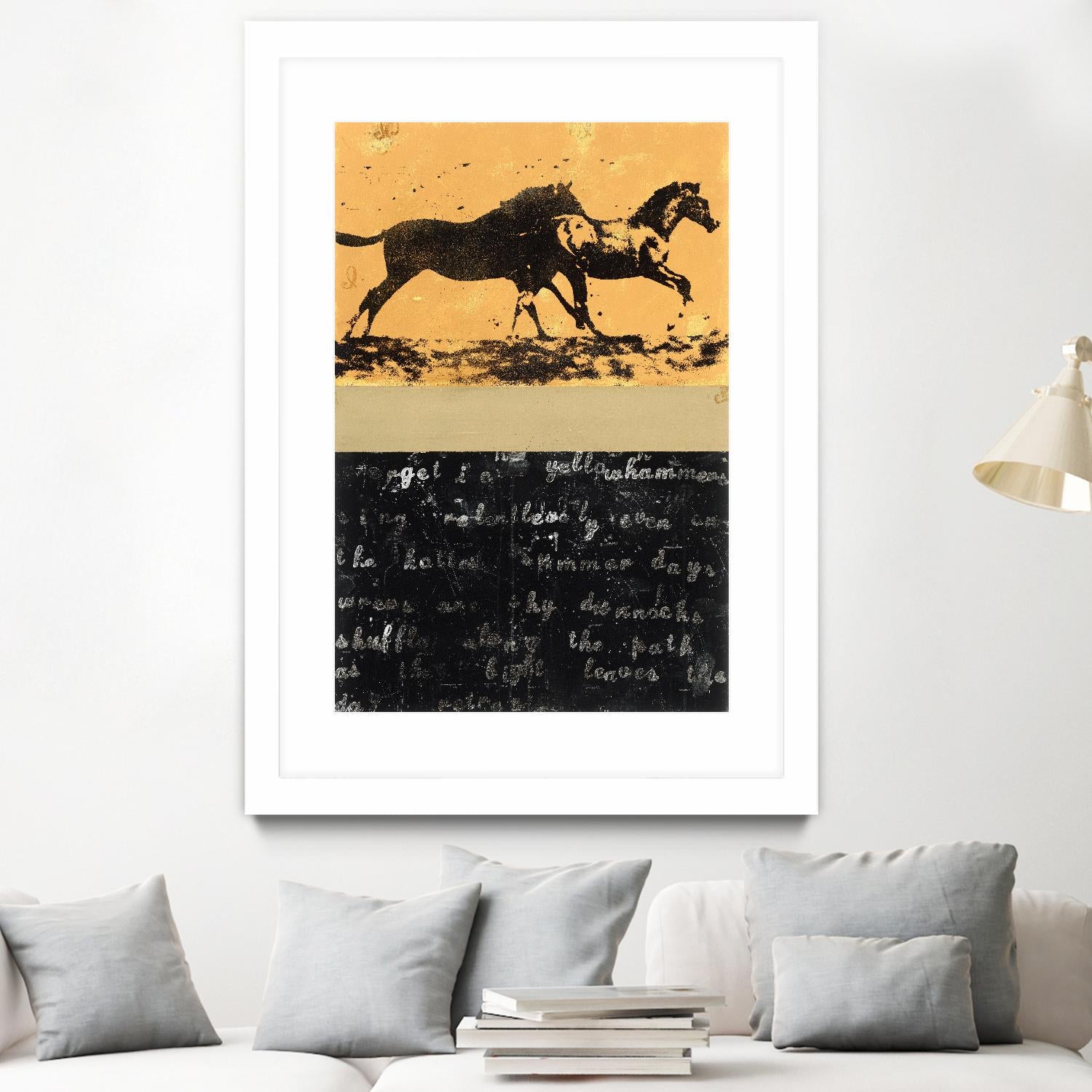 Spirit 2 by JB Hall on GIANT ART - black animals