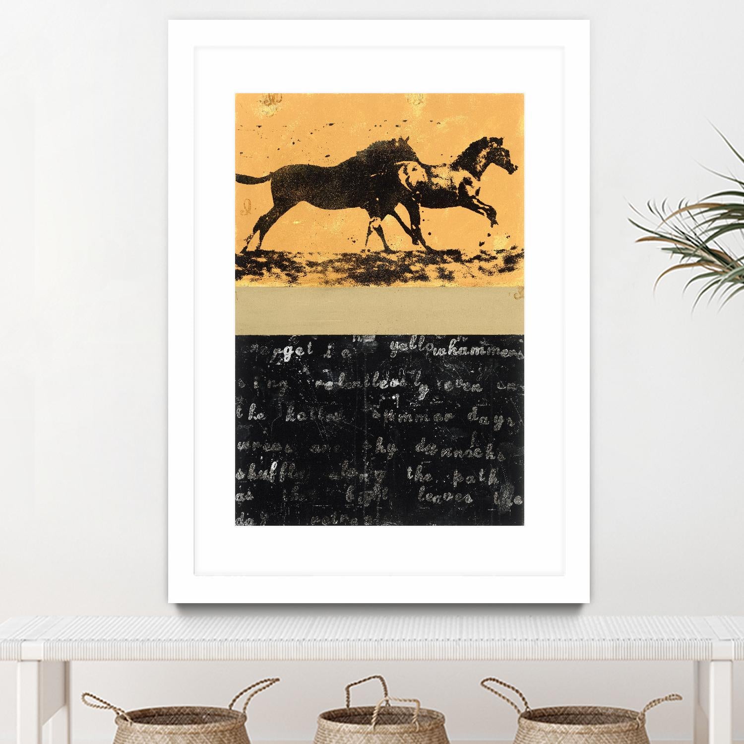 Spirit 2 by JB Hall on GIANT ART - black animals