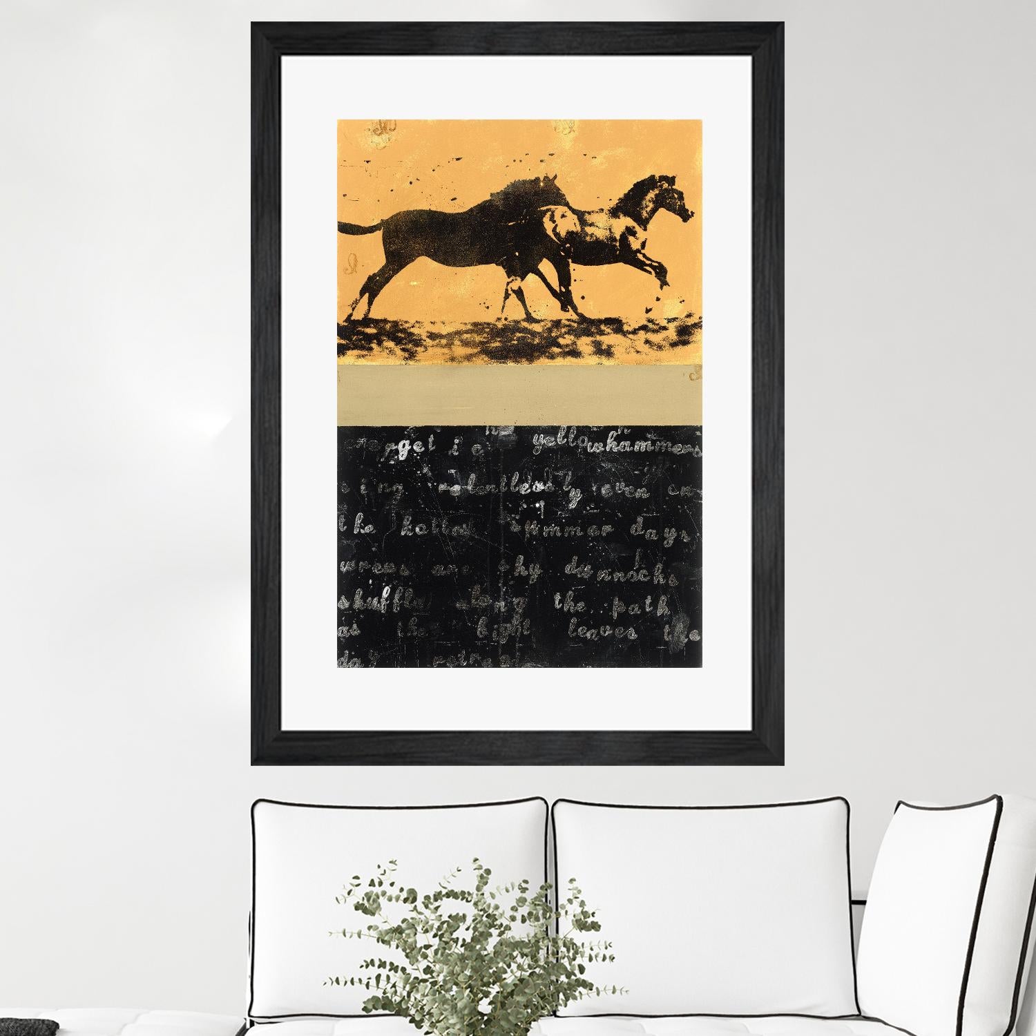 Spirit 2 by JB Hall on GIANT ART - black animals