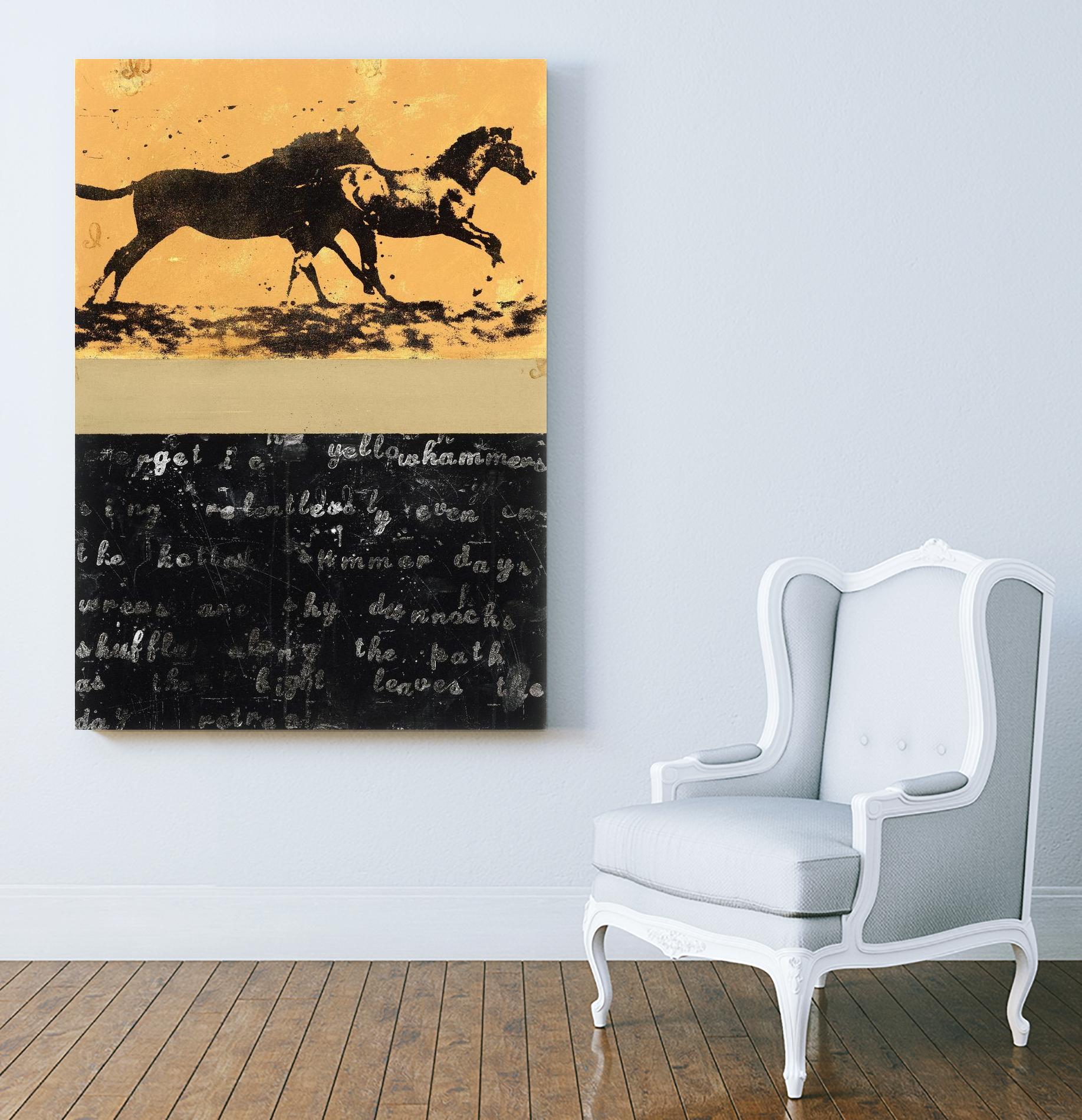 Spirit 2 by JB Hall on GIANT ART - black animals