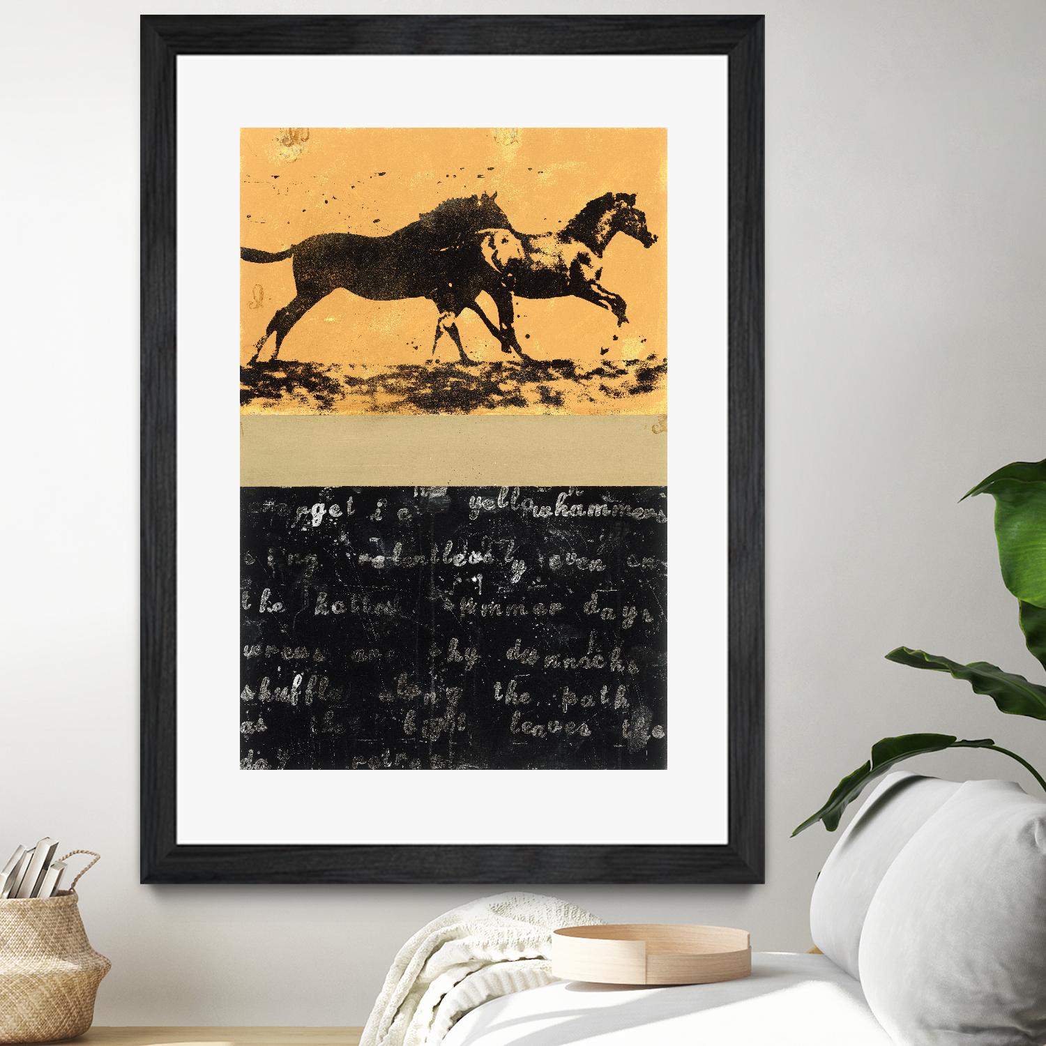 Spirit 2 by JB Hall on GIANT ART - black animals