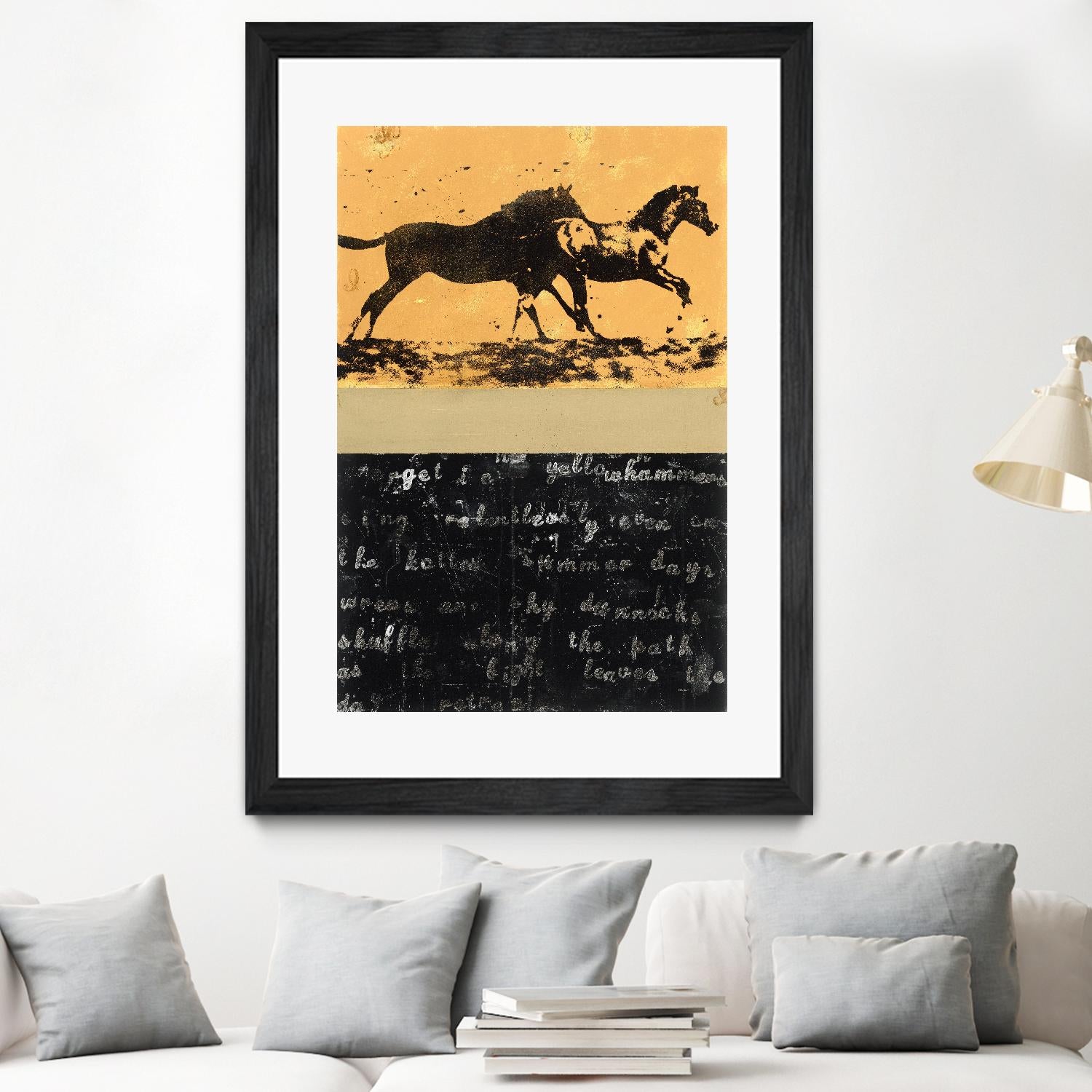 Spirit 2 by JB Hall on GIANT ART - black animals