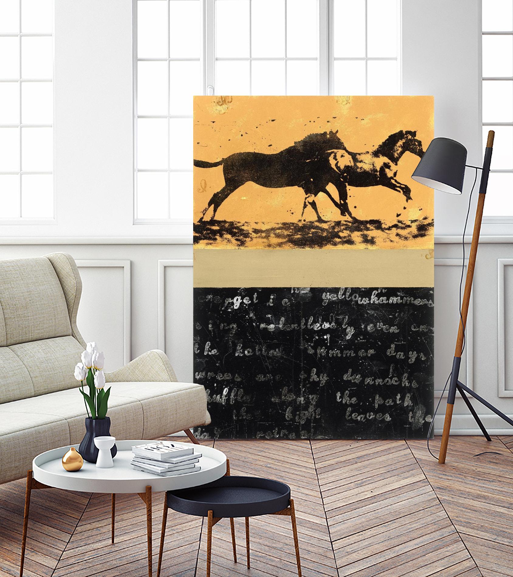 Spirit 2 by JB Hall on GIANT ART - black animals