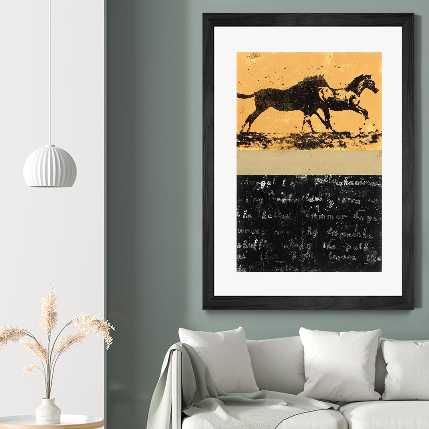 Spirit 2 by JB Hall on GIANT ART - black animals