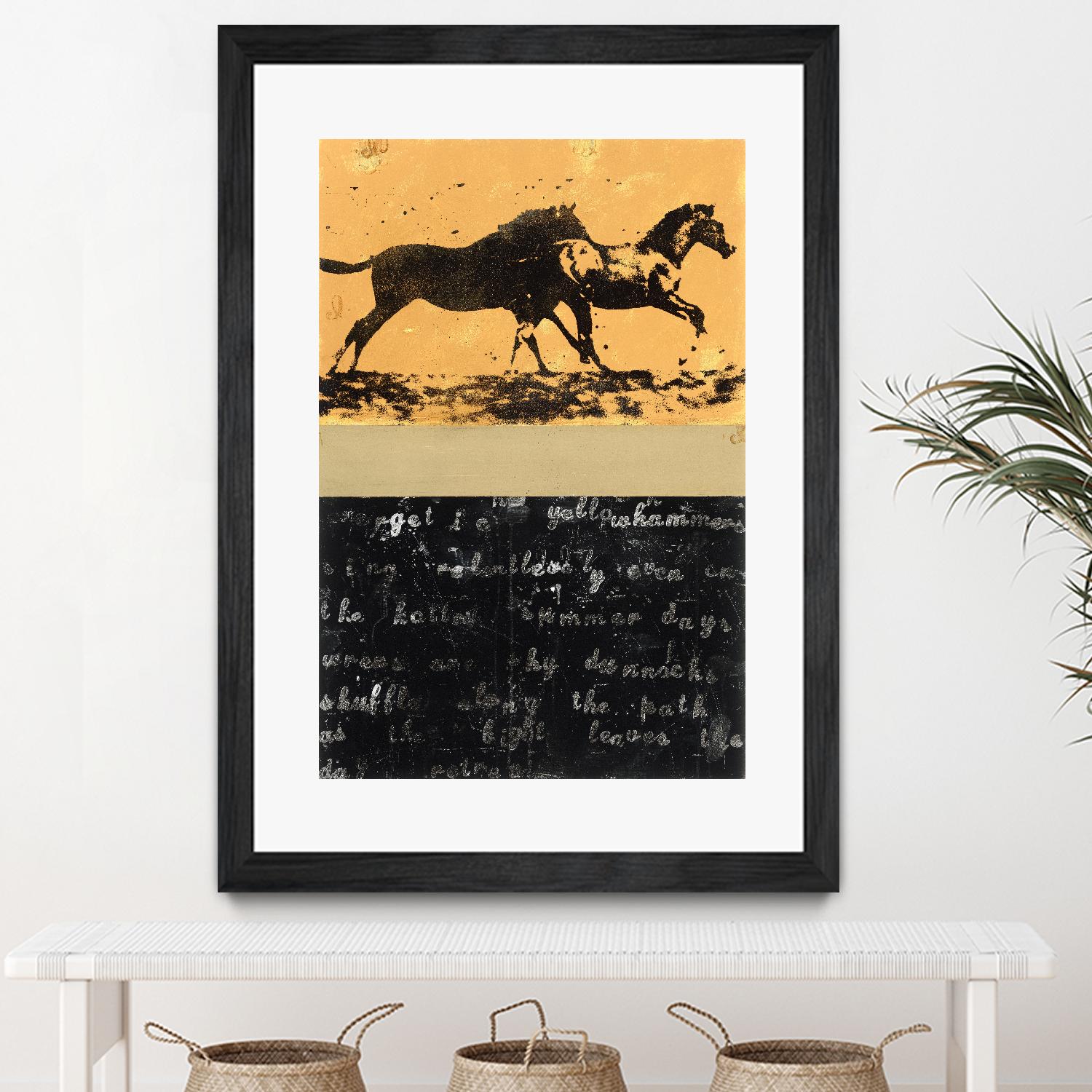 Spirit 2 by JB Hall on GIANT ART - black animals