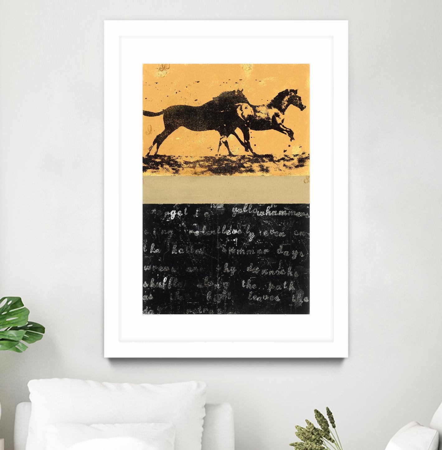 Spirit 2 by JB Hall on GIANT ART - black animals