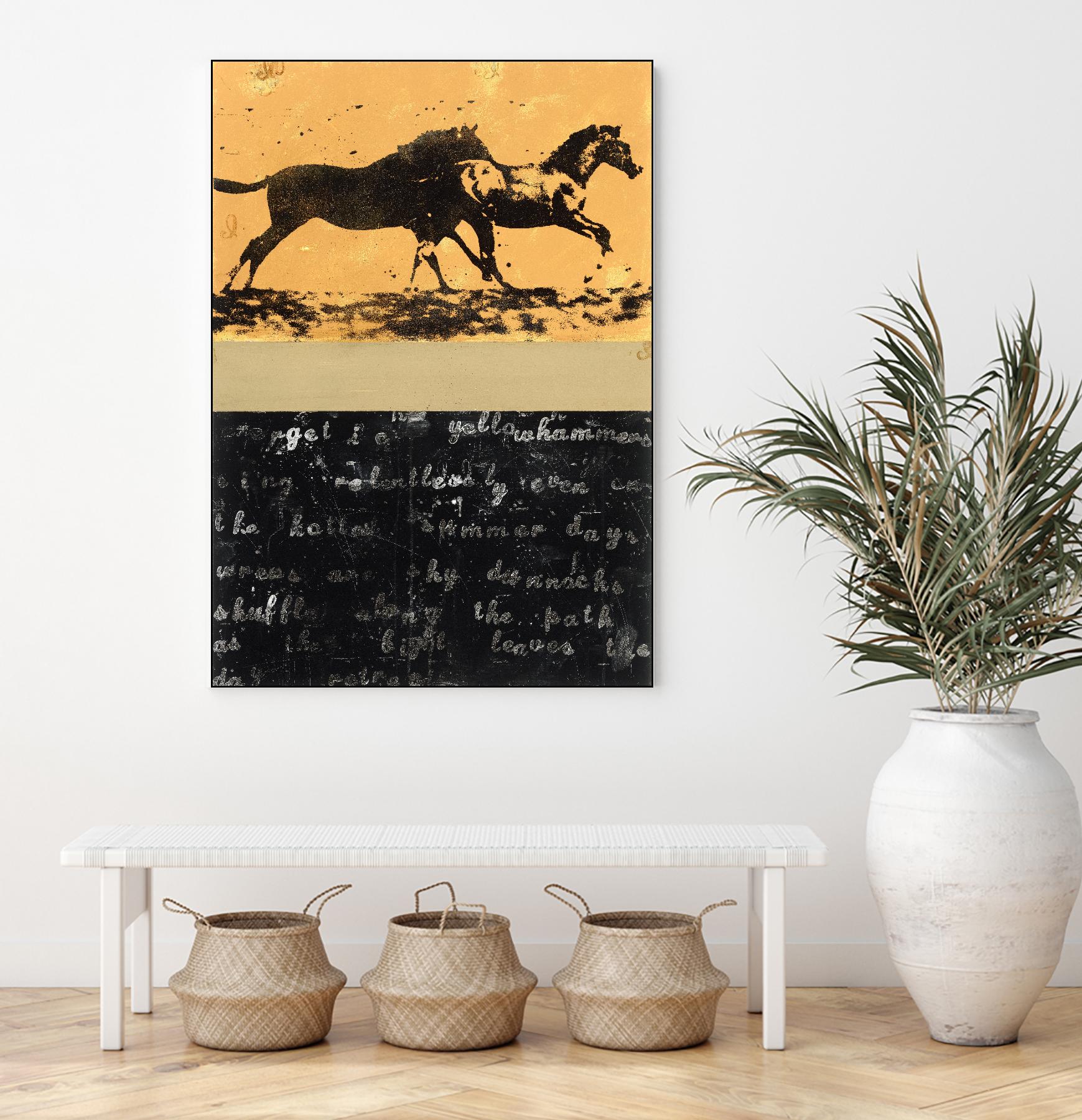 Spirit 2 by JB Hall on GIANT ART - black animals