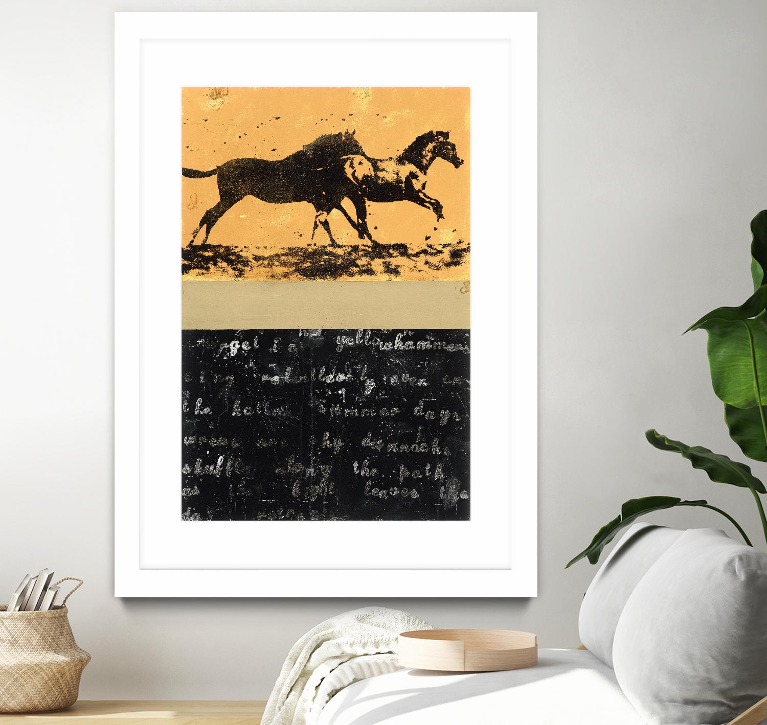 Spirit 2 by JB Hall on GIANT ART - black animals