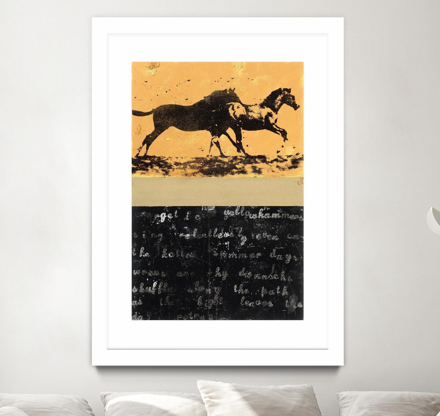 Spirit 2 by JB Hall on GIANT ART - black animals