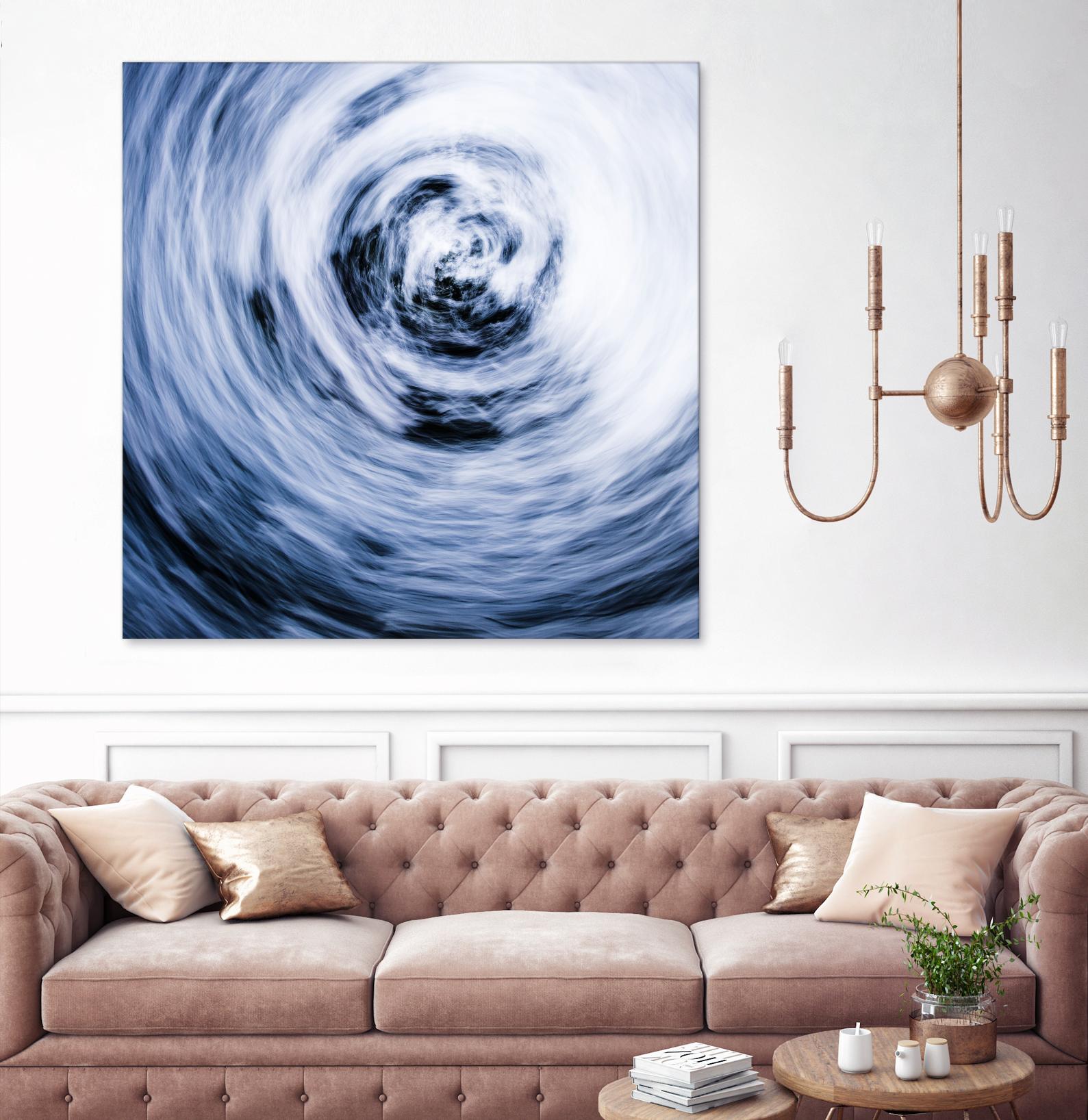 Forest Abstract 1 by Acer Images on GIANT ART - blue photo art