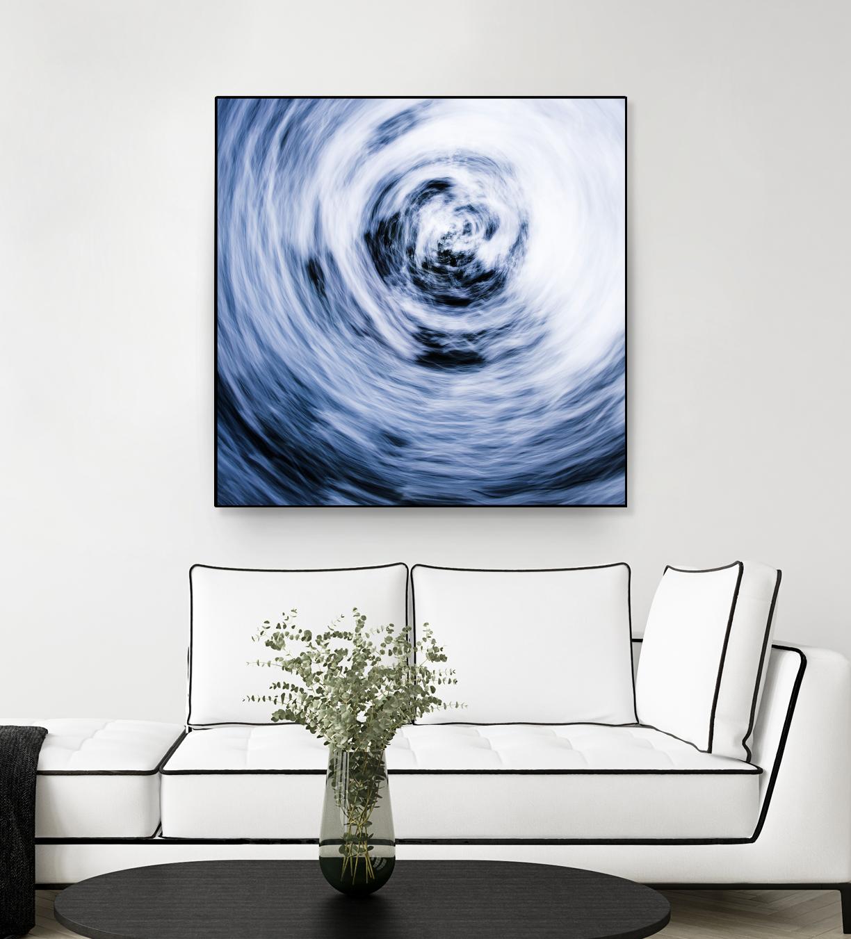 Forest Abstract 1 by Acer Images on GIANT ART - blue photo art