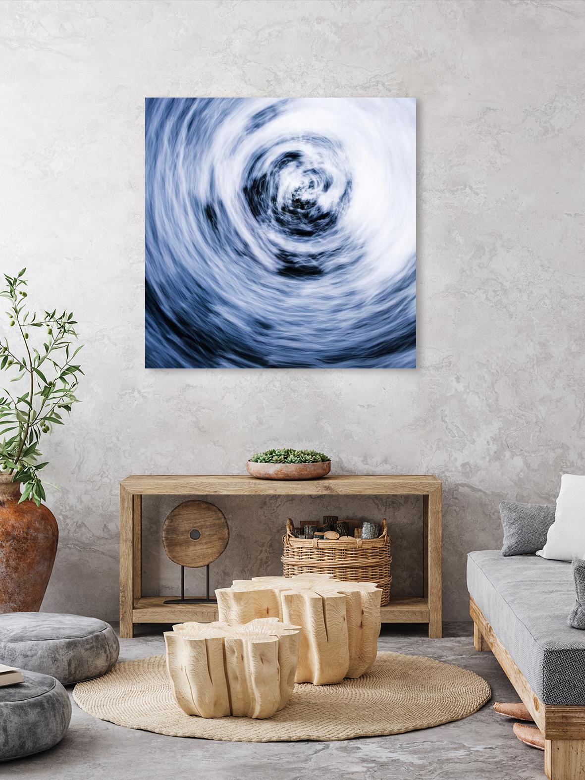 Forest Abstract 1 by Acer Images on GIANT ART - blue photo art