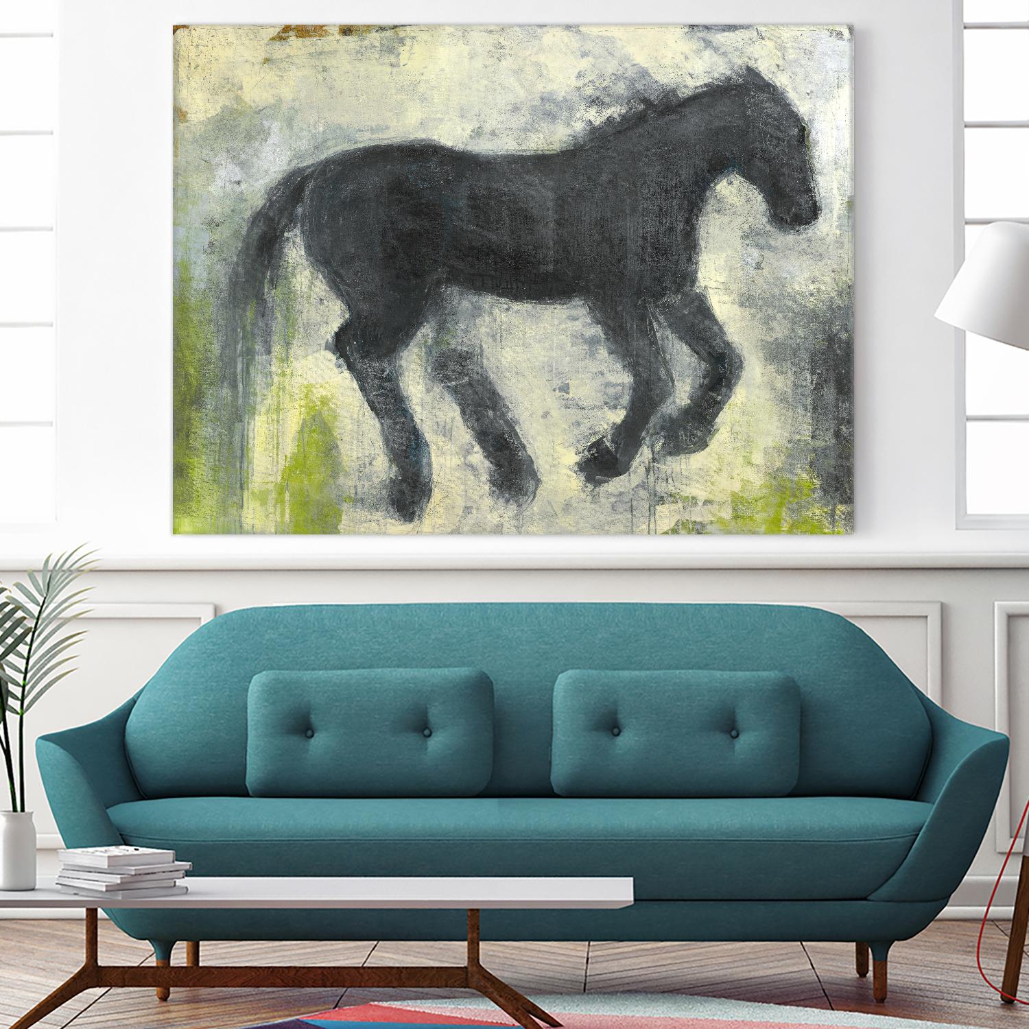 Transition Up by Maeve Harris on GIANT ART - grey animals