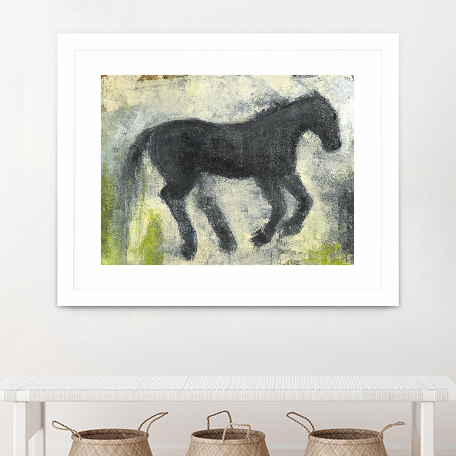 Transition Up by Maeve Harris on GIANT ART - grey animals